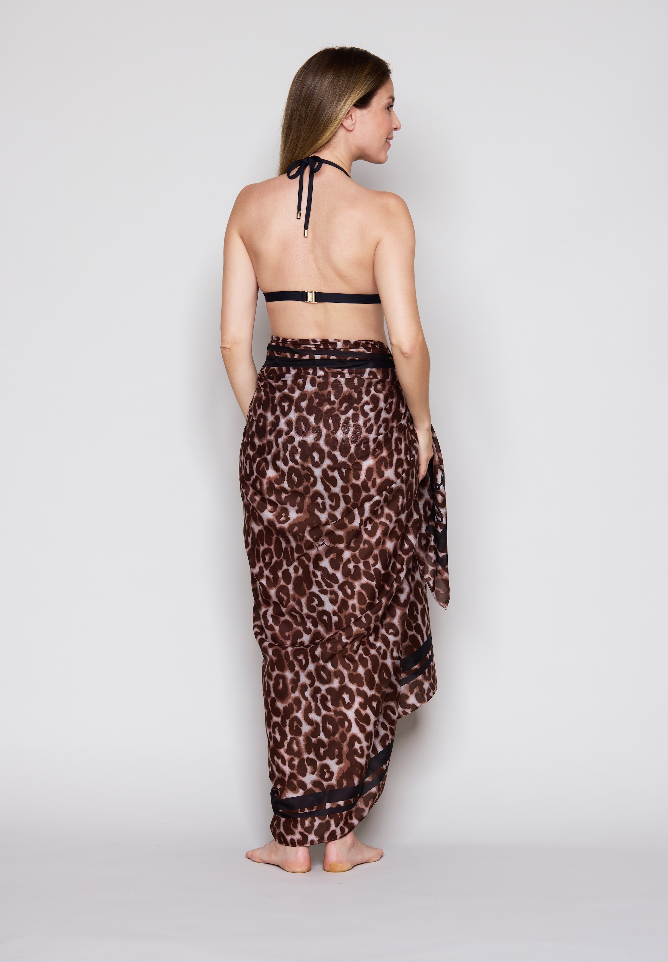 JOOP! Paréo Allover Animal-Print