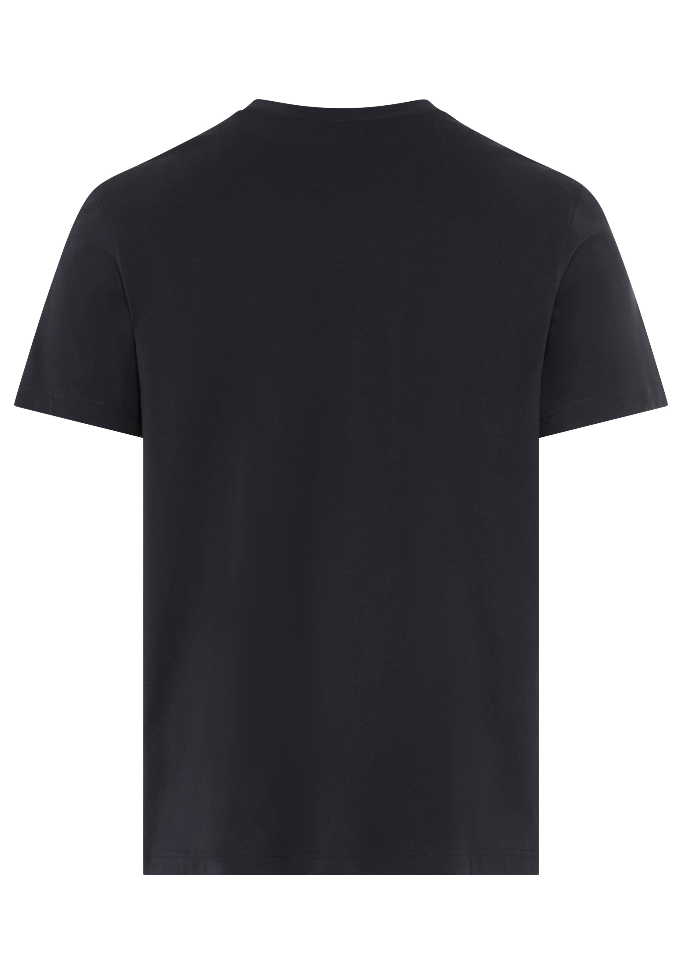 DELMAO Shirt à col rond »Neue Kollektion!« casual Stil, kurzarm, normale Passform, mit Rundhalsausschnitt