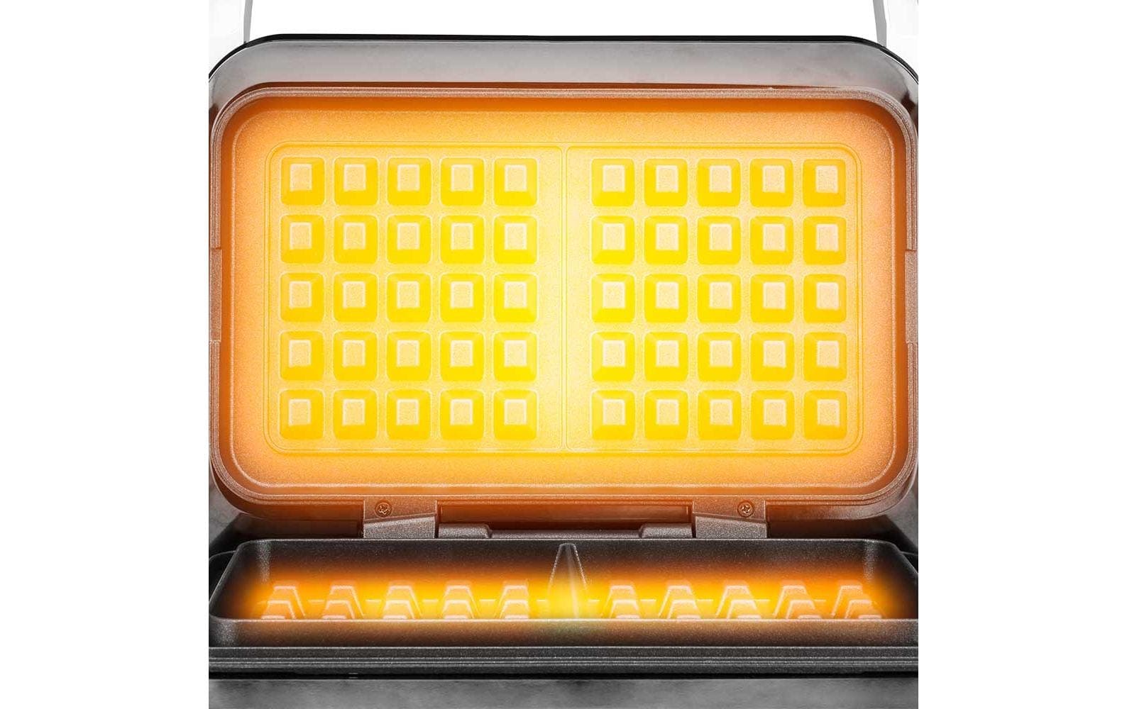 Gastroback Waffeleisen »Waffeleisen Advanced Control 42449 BLACK EDITION« 1600 W