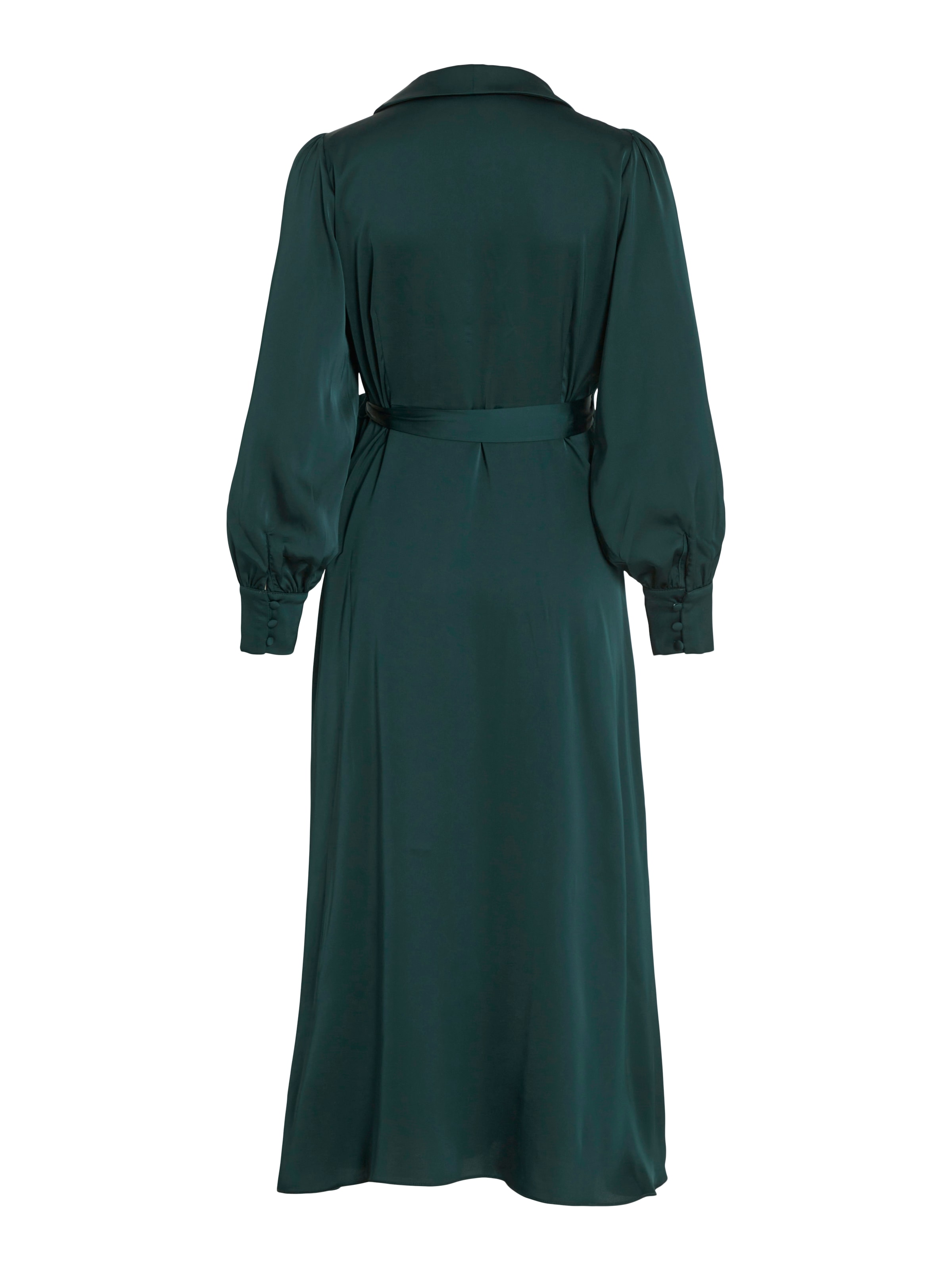 Vila Maxikleid »VIENNA RAVENNA ANKLE WRAP DRESS-NOOS/OC« Kunstfaser, regular fit