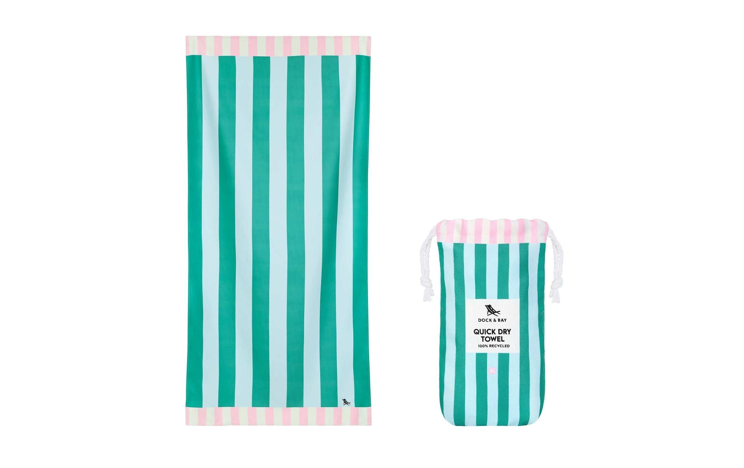   Strandtuch »Dock & Bay XL«