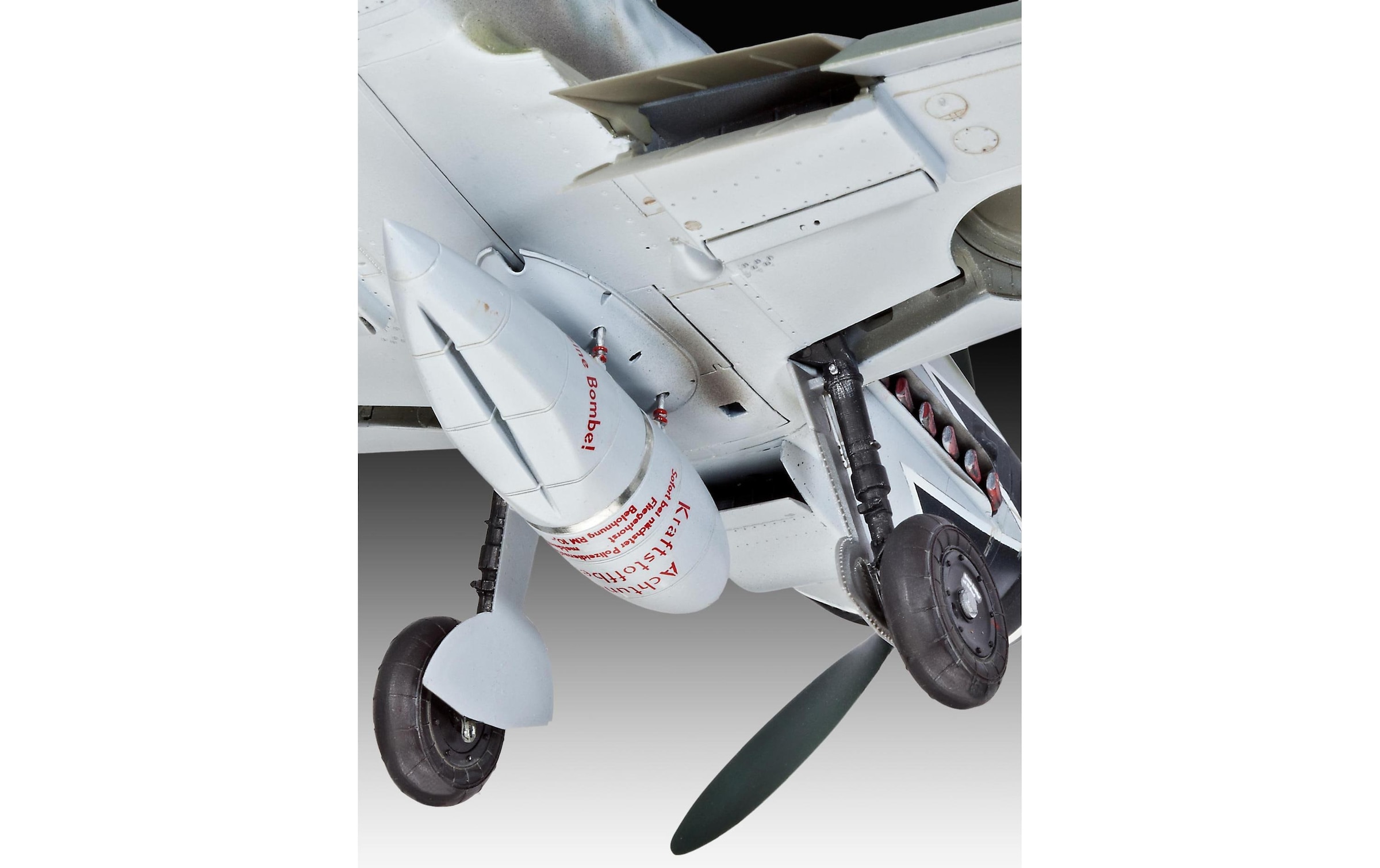 Revell® Modellbausatz »Messerschmitt Bf109G-10 Erla 1:32« 147 Stk. tlg. 1:32