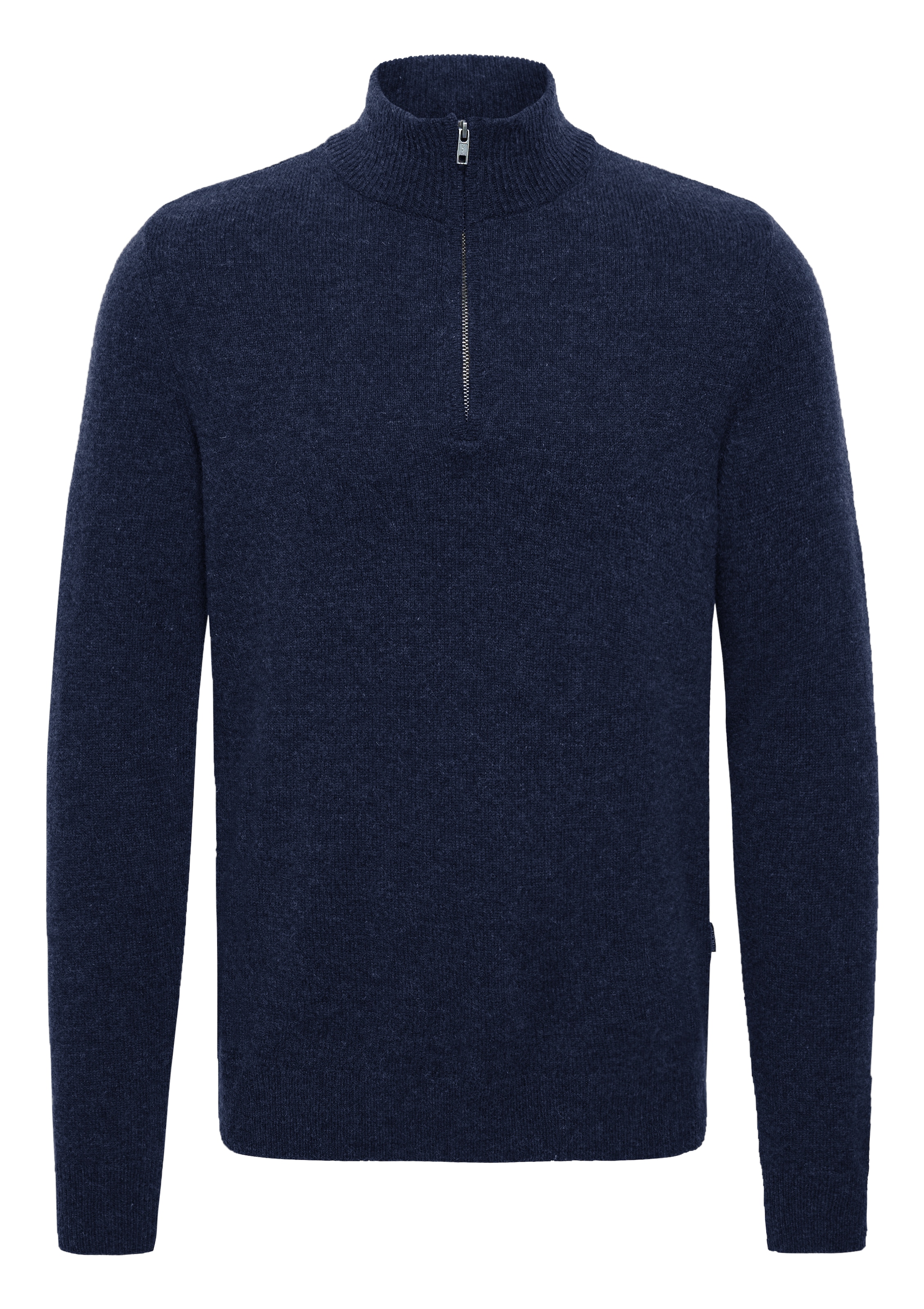 Blend Troyer »BHBRANKO HALFZIPP KNIT NOOS« Mélange de laine, coupe régulière