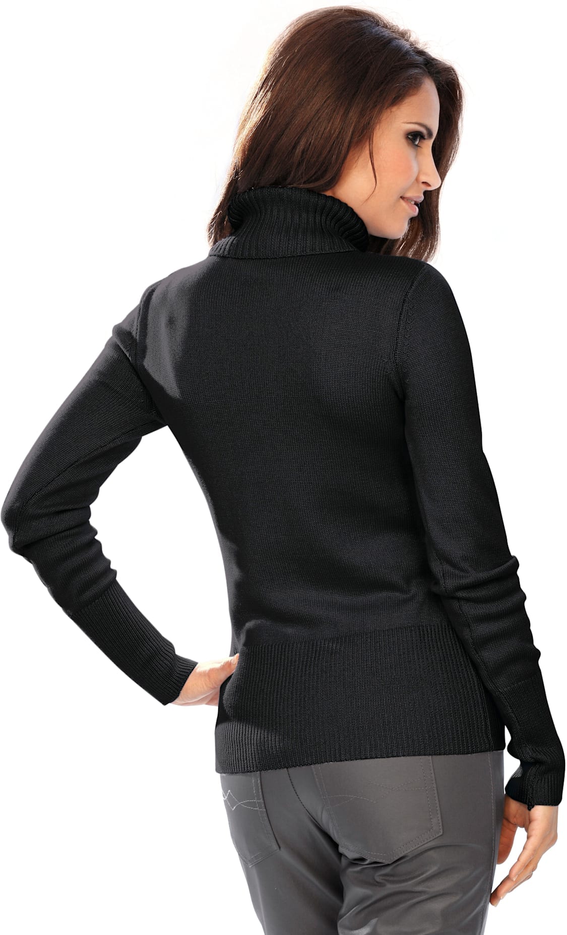 heine Pull à col roulé »Rollkragen-Pullover«