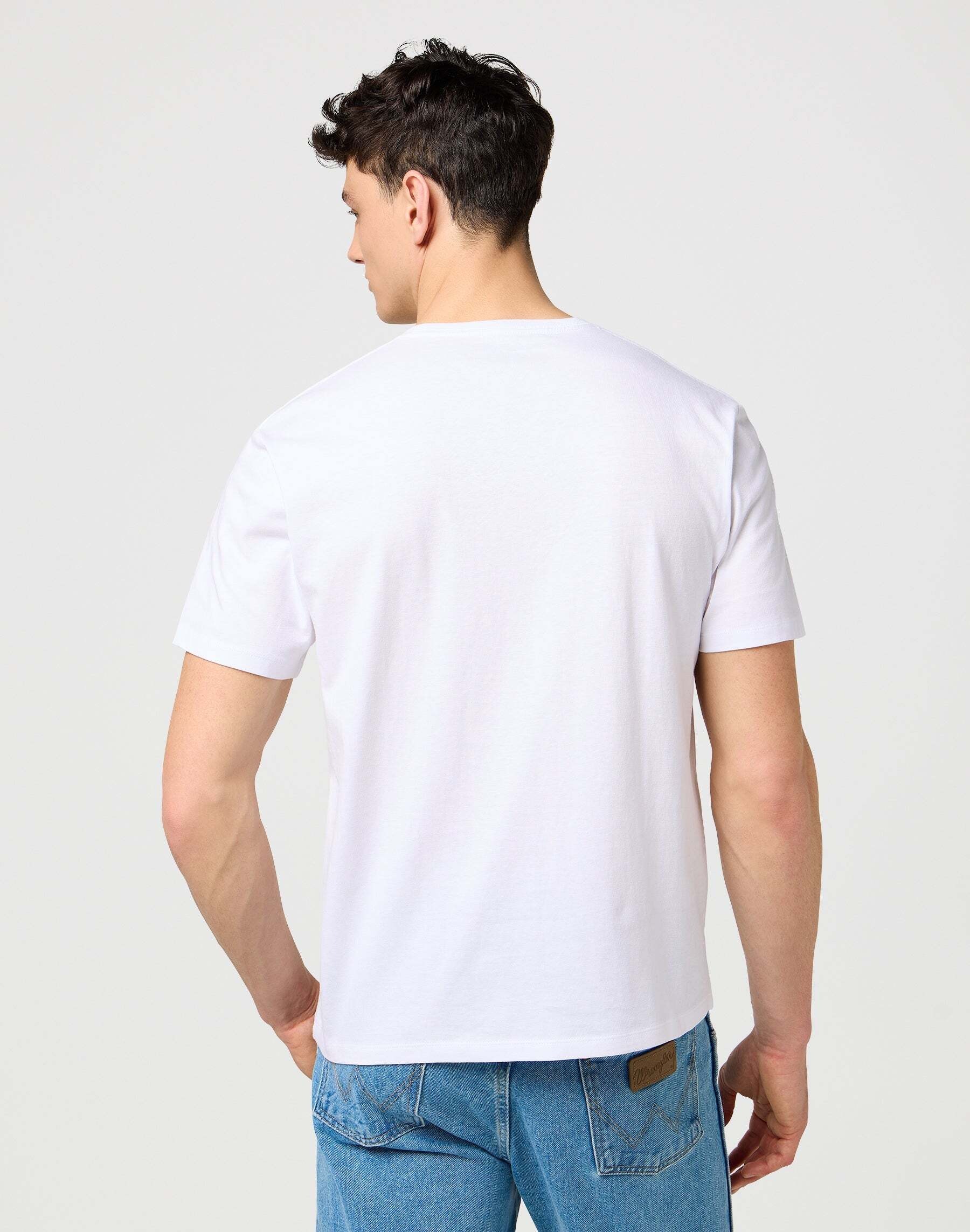 Wrangler T-shirt »WRANGLER T-Shirt 3 Pack Tee«