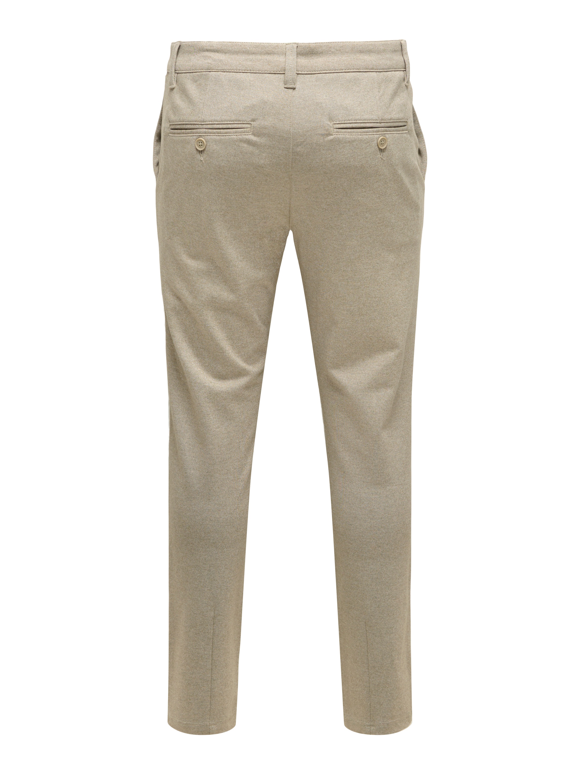 ONLY & SONS Chinos  mit geschlossenen Gesässtaschen