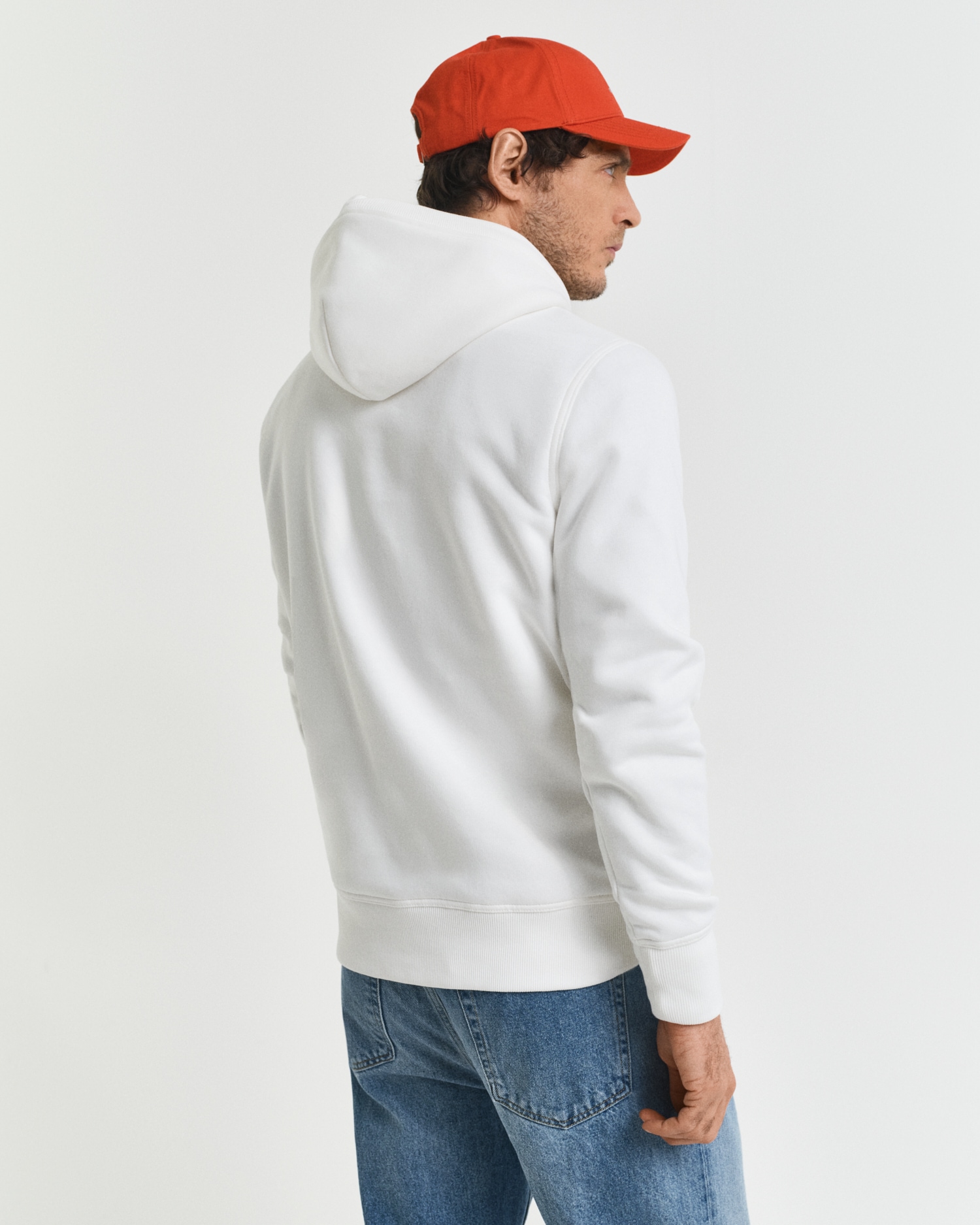 Gant Hoodie »REG ARCHIVE SHIELD HOODIE«, mit modischer Logostickerei auf der Brust
