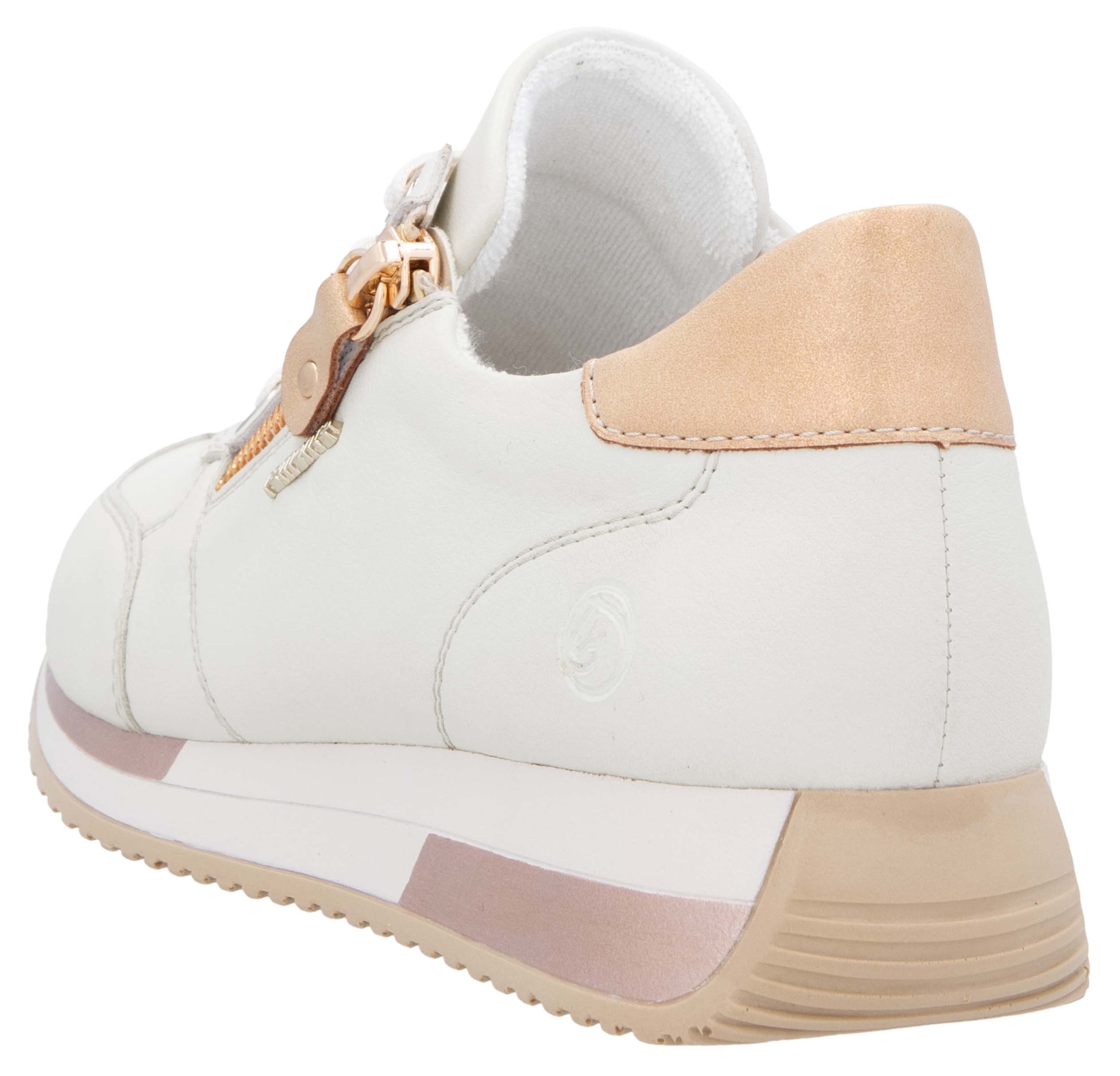 Remonte Baskets compensées  , Freizeitschuh, Halbschuh, Schnürschuh in schmaler Form