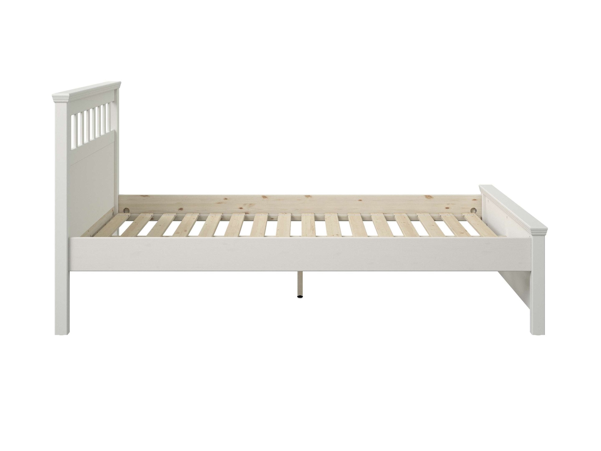 GOODproduct Bett »Tillian, Bettgestell, Doppelbett, Bettkasten optional, Made in EU« Liegefläche 140x200cm,  aus massiver Kiefer in Kombination mit MDF, FSC®, inklusive Lattnerost