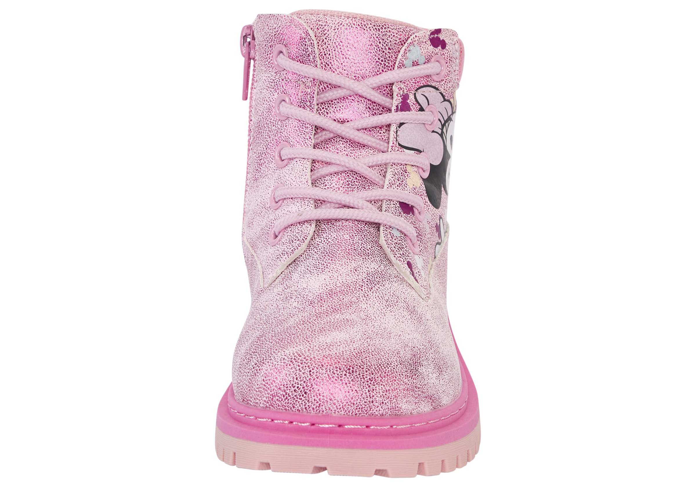 Disney Bottines à lacets »MINNIE«  Winterschuhe, Winterboots, Schnürstiefel, Winterstiefel