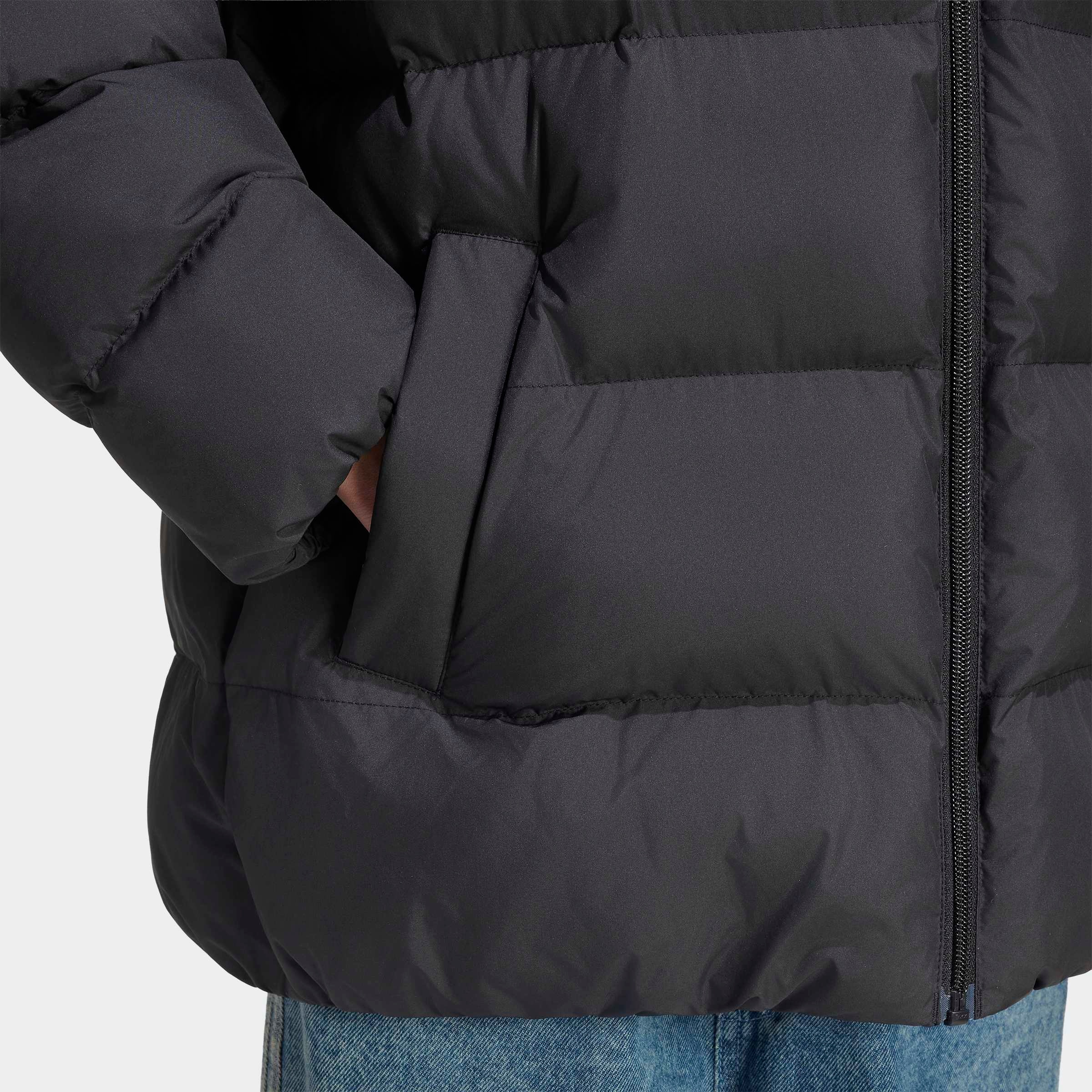 adidas Originals Outdoorjacke »REGULAR PUFFER« Outdoorjacke für Kinder, mit Kapuze, in Puffer-Ausführung