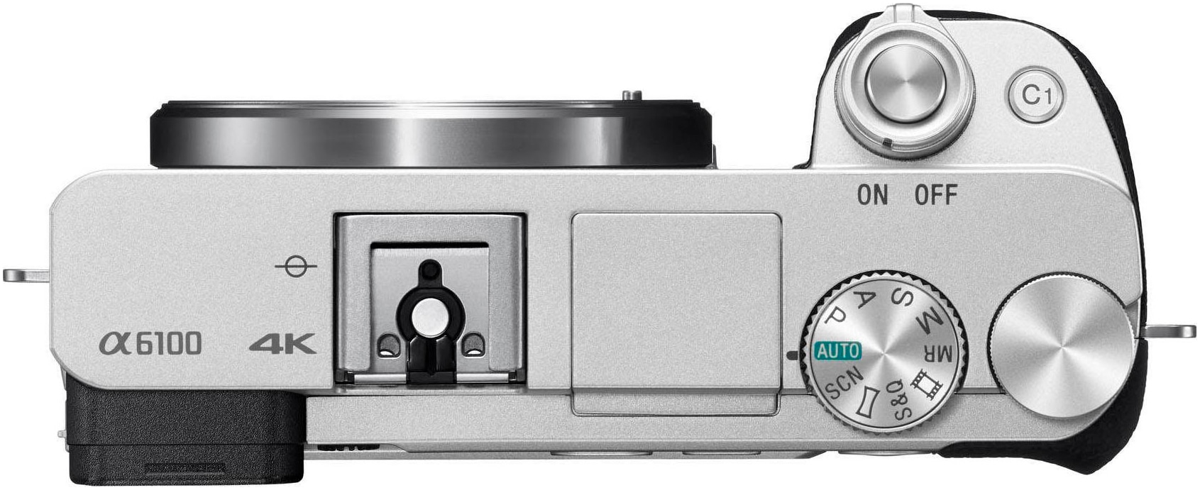 Sony Appareil photo compact »Alpha 6100 + 16-50mm Objektiv« , 24,2