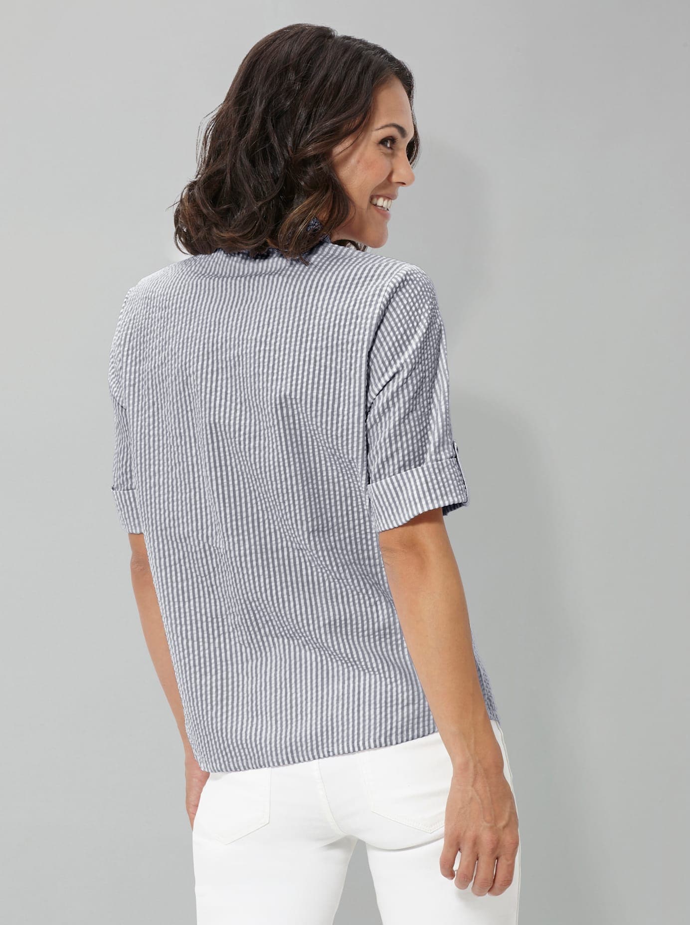 Casual Looks Chemisier long