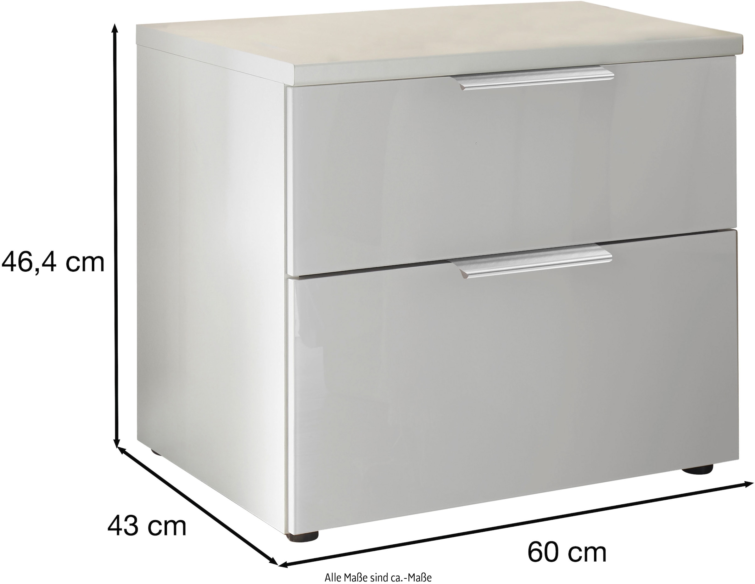 WIEMANN Console de nuit »Como« vormontiert
