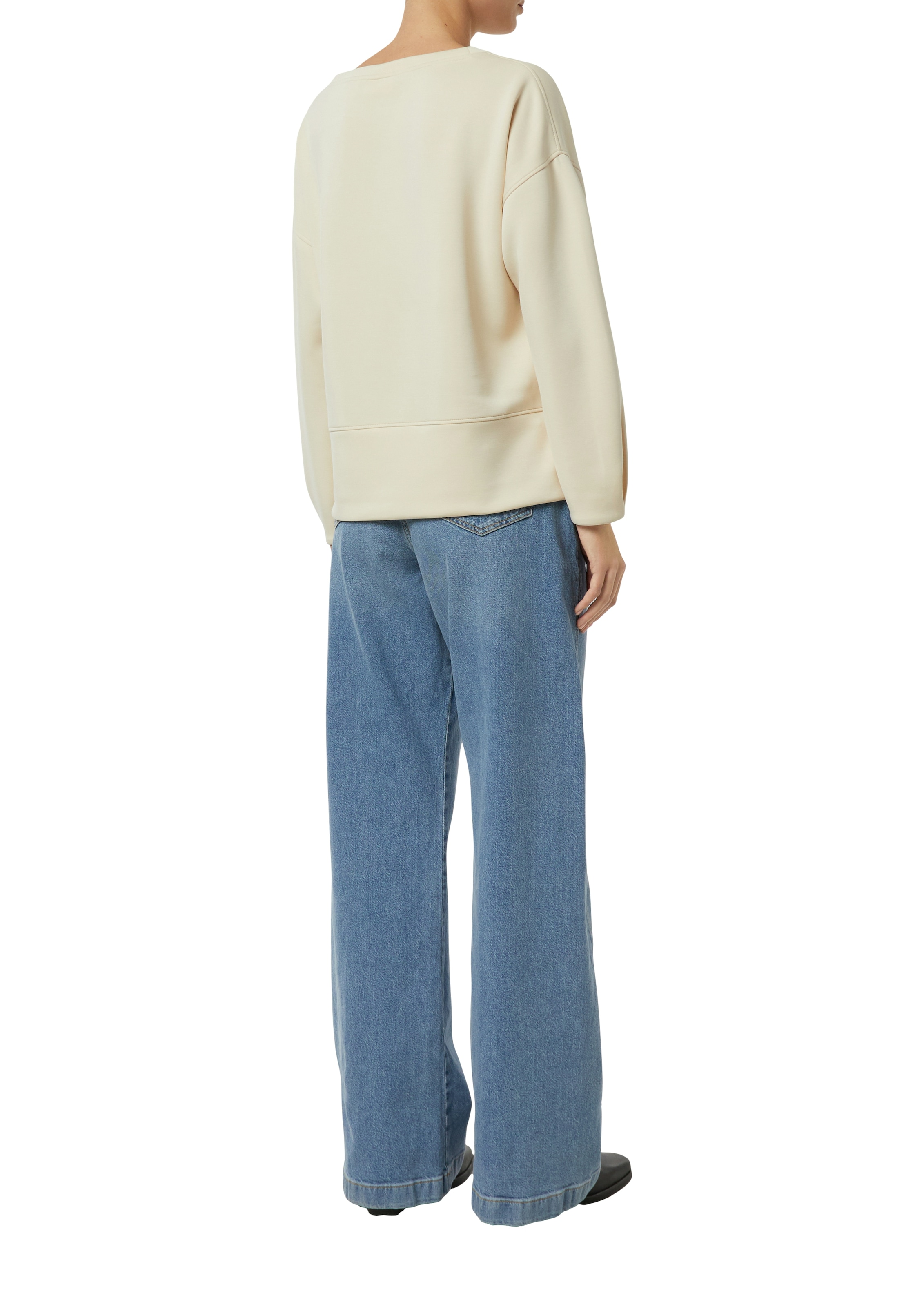 Comma Pull , unifarben, mit Viskose und Stretch
