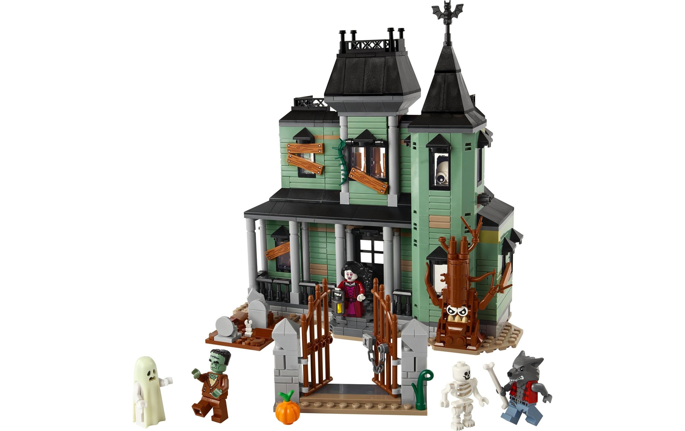 LEGO® Spielbausteine »LEGO® Creator Geisterhaus 31167«