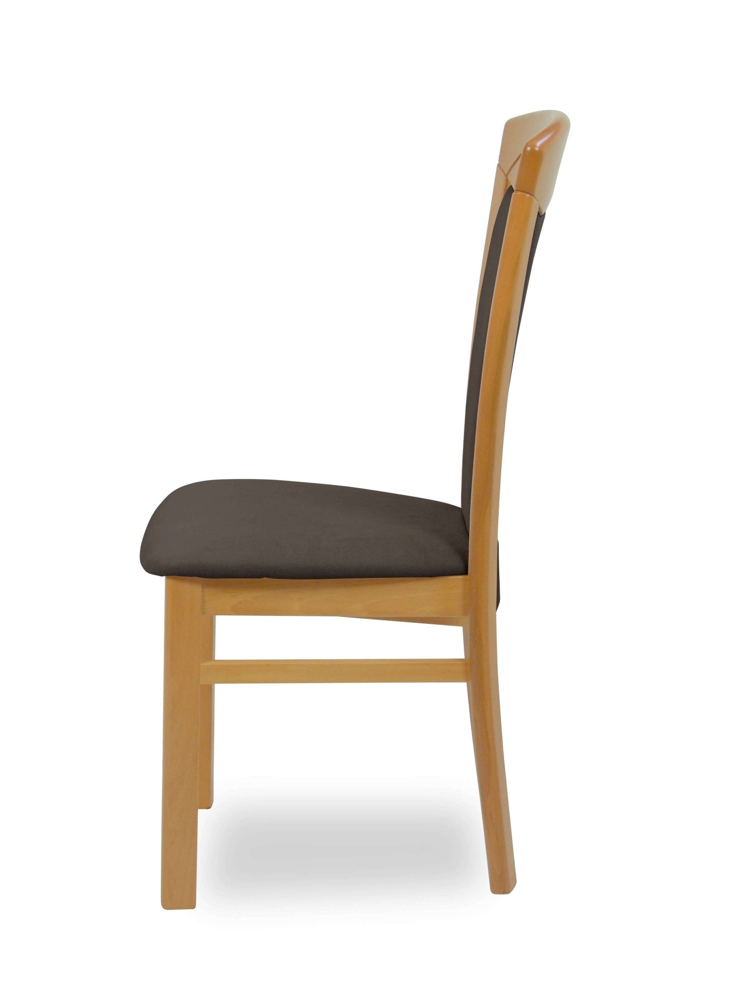 Home affaire Esszimmerstuhl »FERDI Made in Italy, Massivholz« (Set) 2 Stk.Bezug Feinstruktur (wasser- und fleckabweisend) oder Struktur