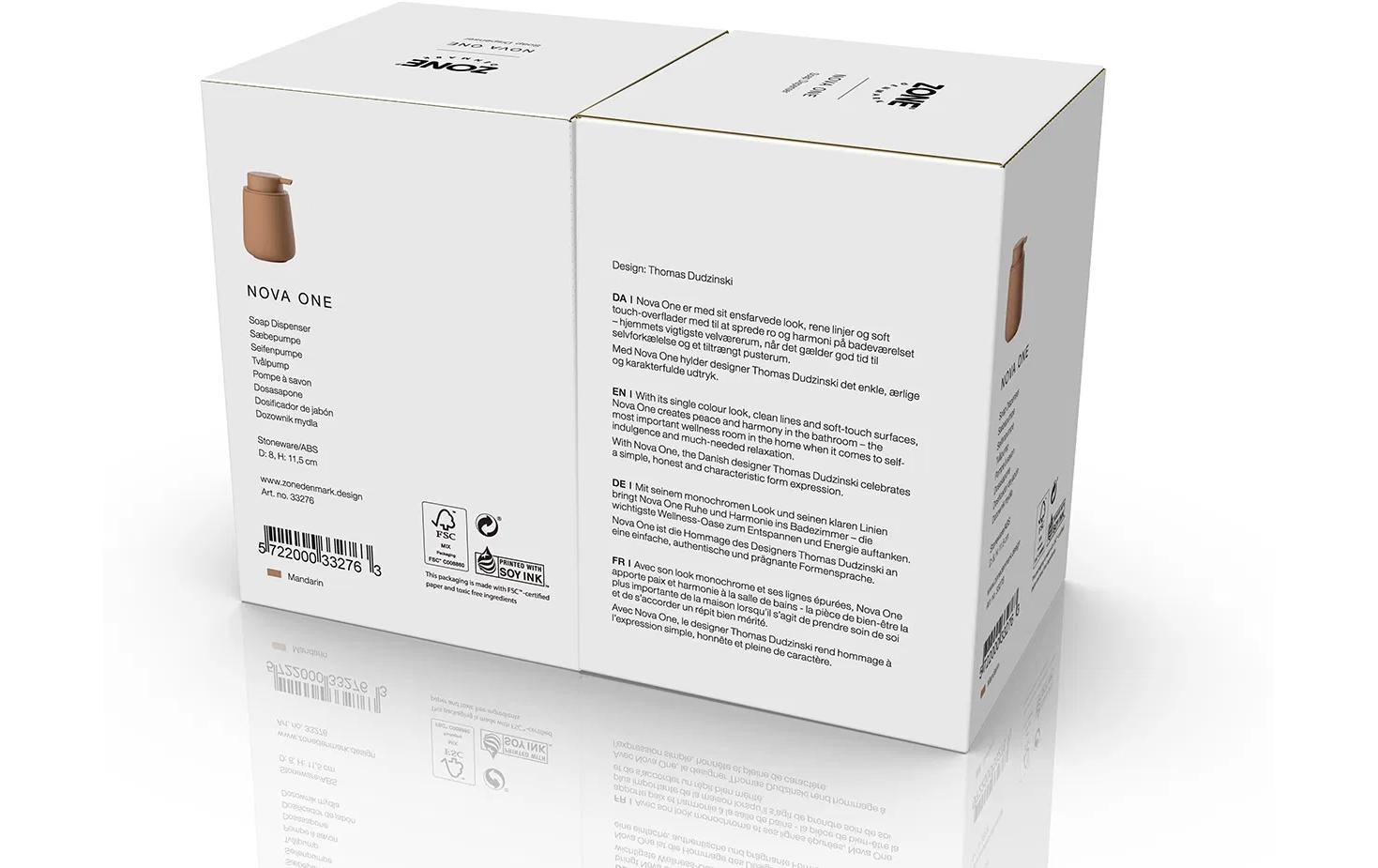 Zone Denmark Distributeur de savon »Nova One 250 ml«