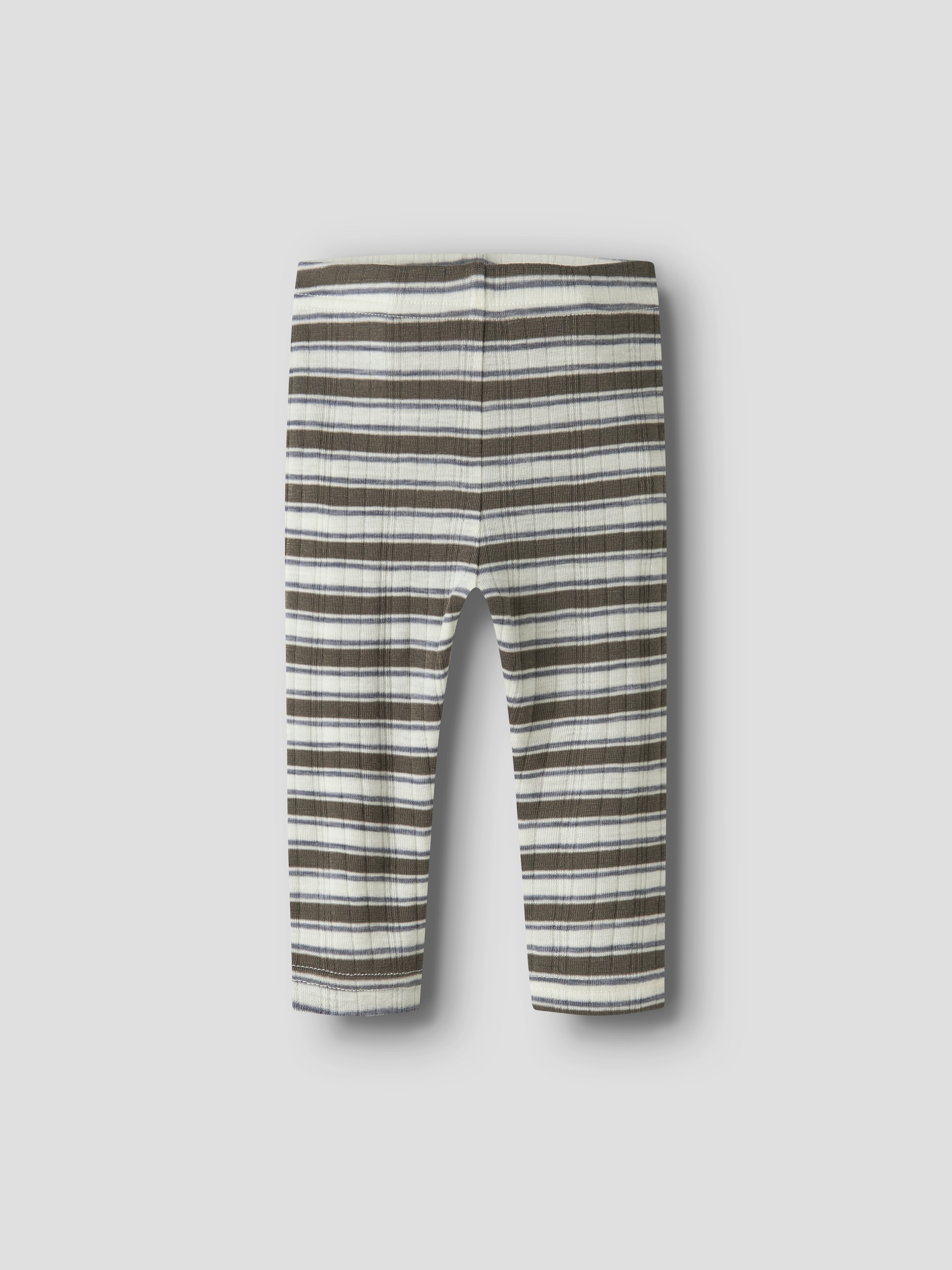 Name It Leggings »NBMWANG WOOL NEEDLE LONGJOHN NOOS«  laine, coupe slim