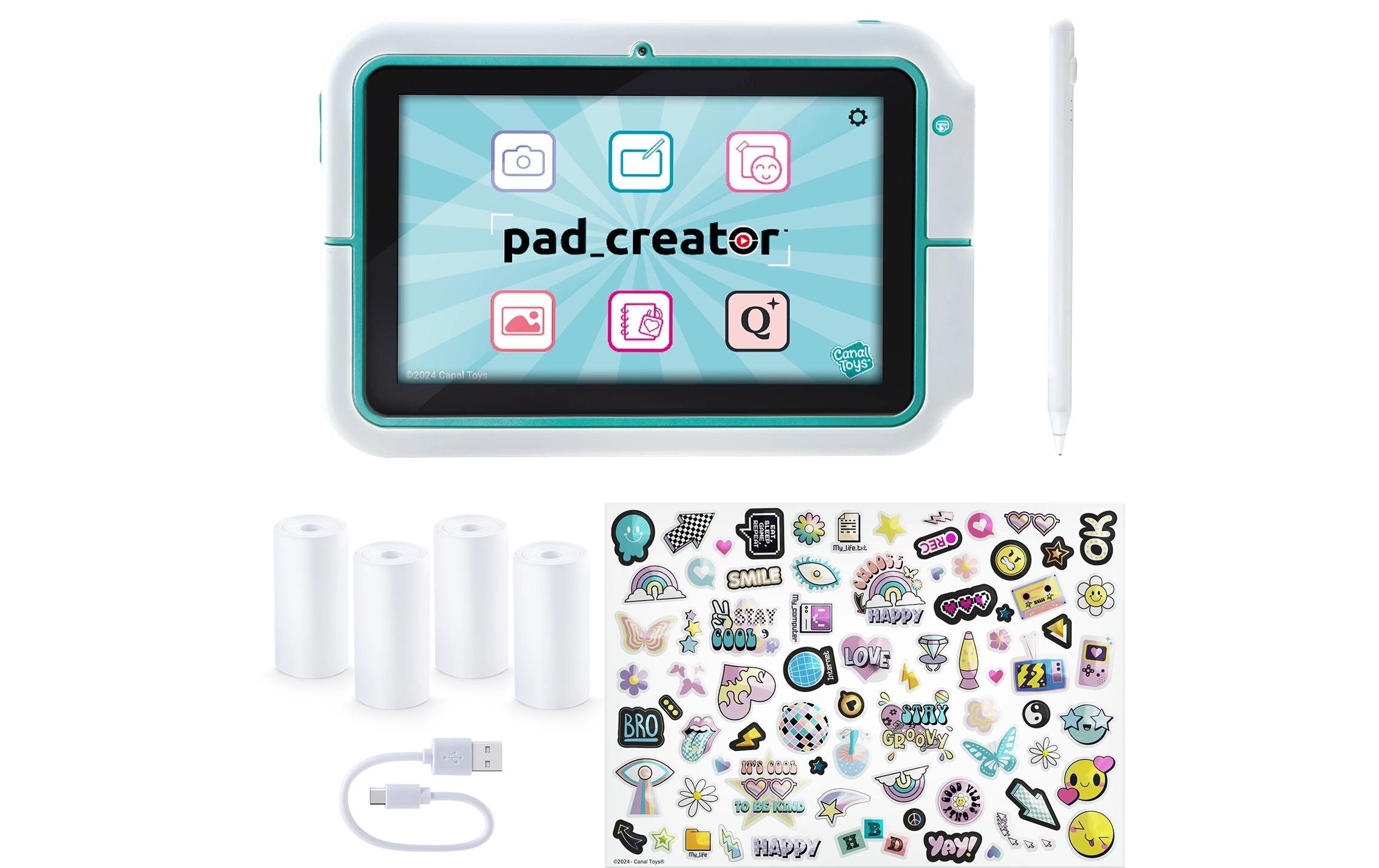 Canal Toys Lerntablet »Instant Print Pad Creator«