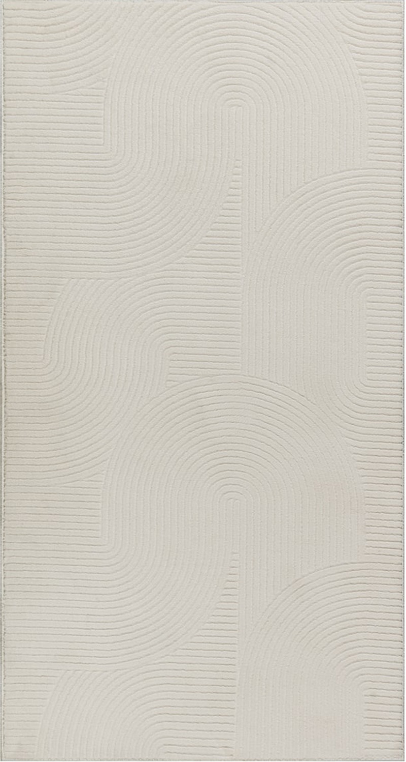 the carpet Teppich »Rio« rechteckig 8 mm Höhe