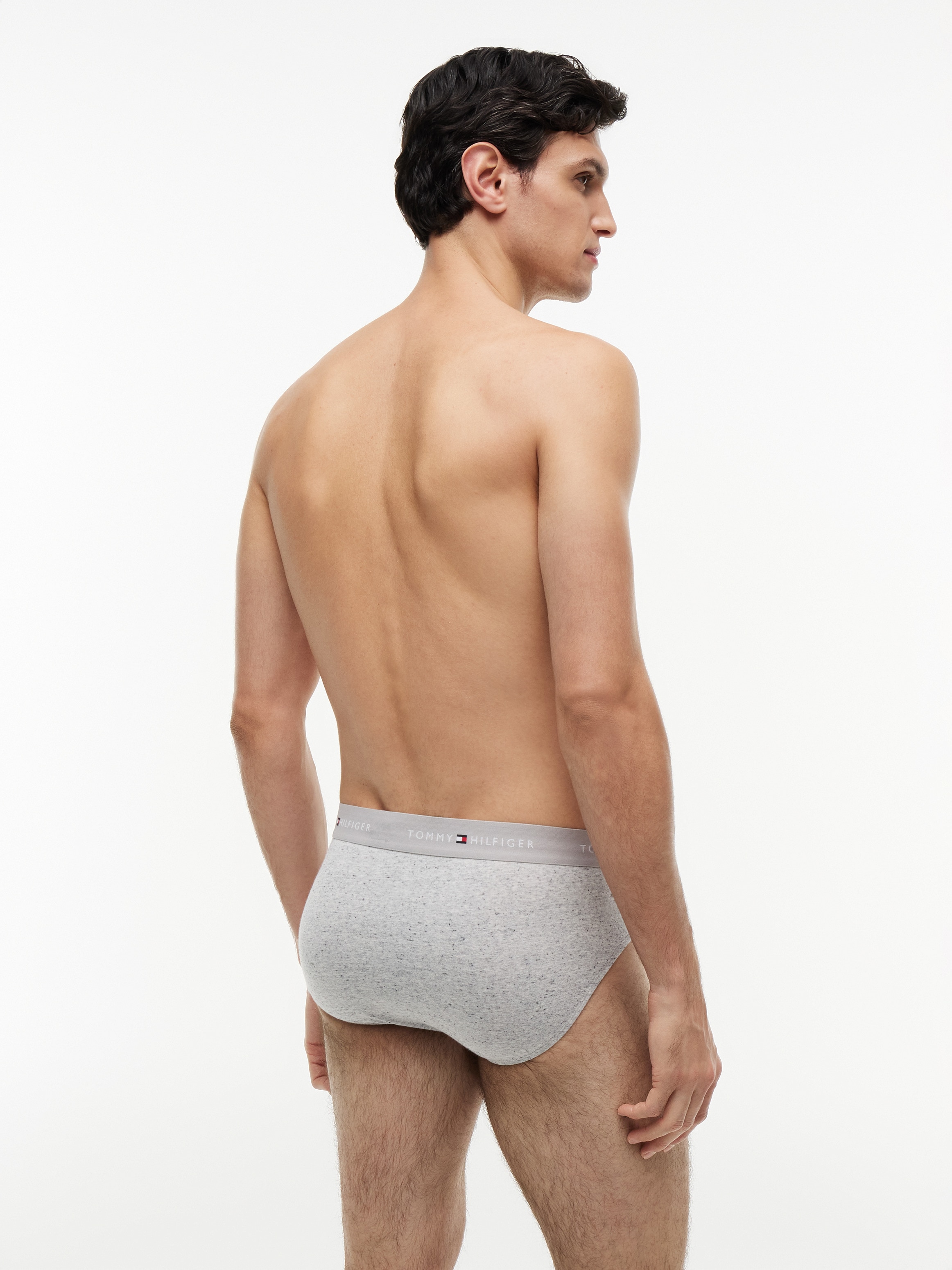 Tommy Hilfiger Underwear Slip »3P BRIEF DTM« Packung, 3er, 3 Stk. mit Logo-Elastikbund
