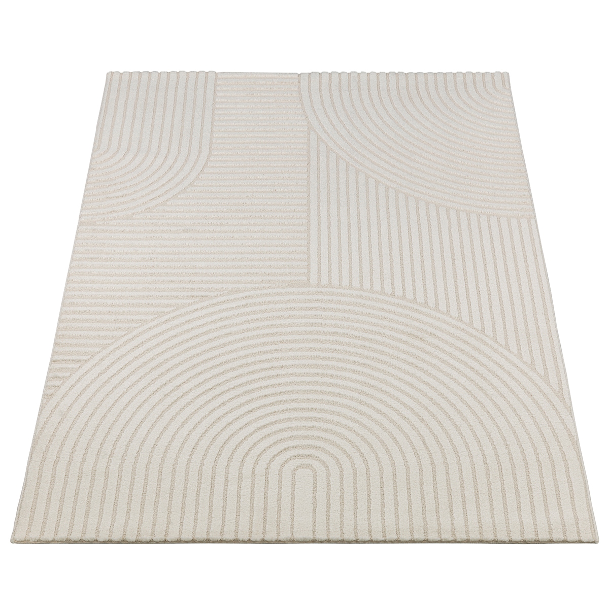 the carpet Tapis »Everest« Rectangulaire 14 mm Höhe moderner Wohnzimmer Teppich hohe Flordichte