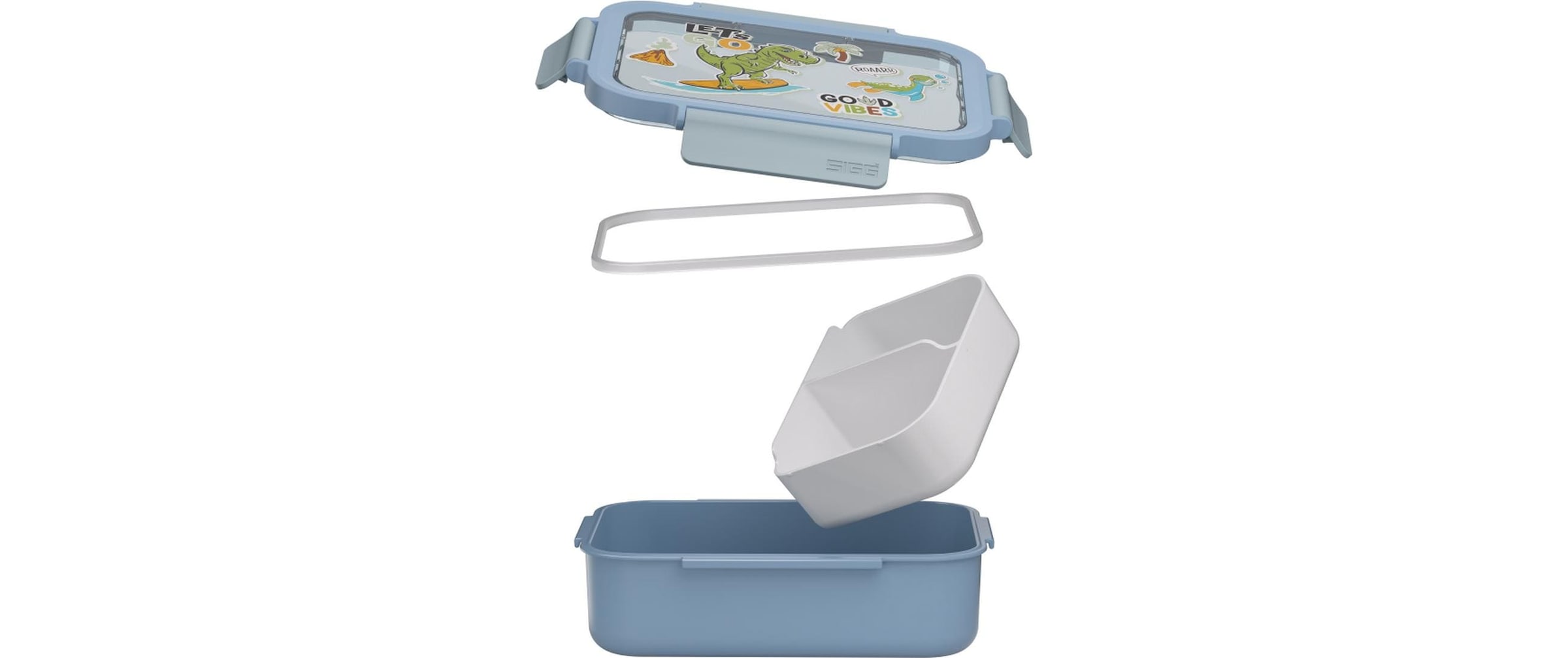 Sigg Boîte à lunch »NIMO KIDS LUNCHBOX LET'S GO«