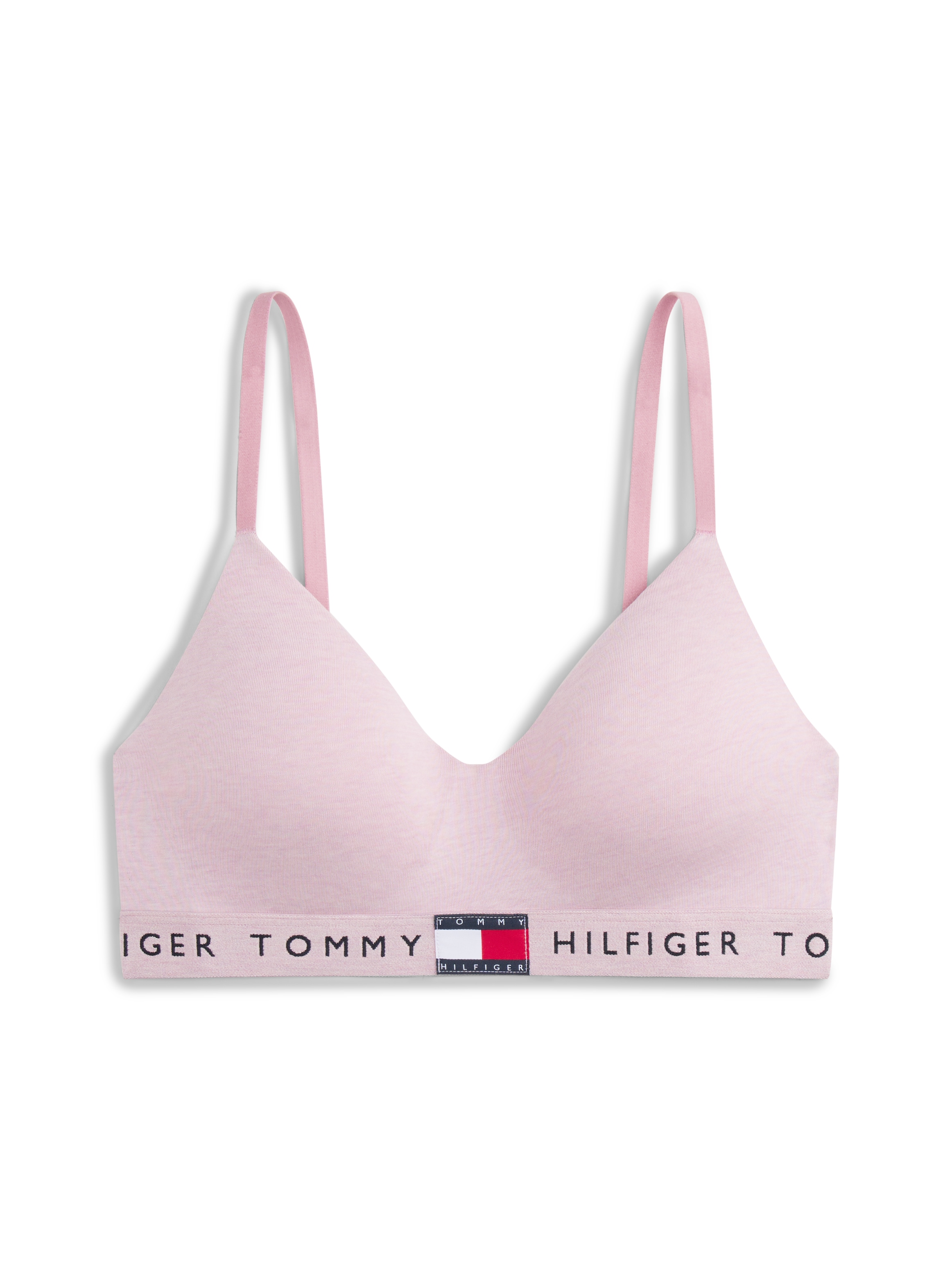 Tommy Hilfiger Underwear Soutien-gorge à bretelles »BRALETTE LIFT« mit kontrastfarbenen Details, mit Logoschriftzug