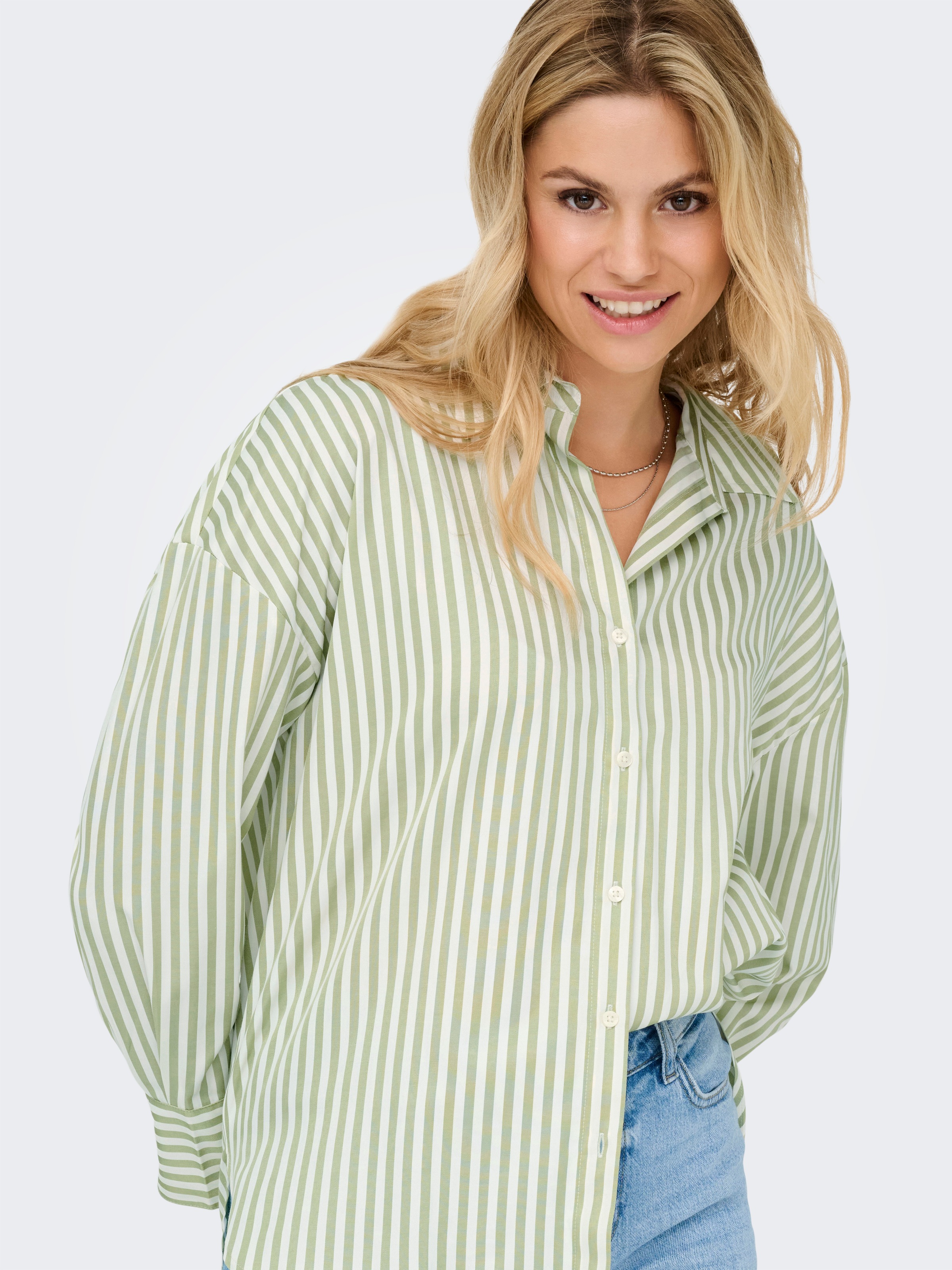 JDY Blouse chemise »JDYVESPER L/S LOOSE SHIRT WVN NOOS«