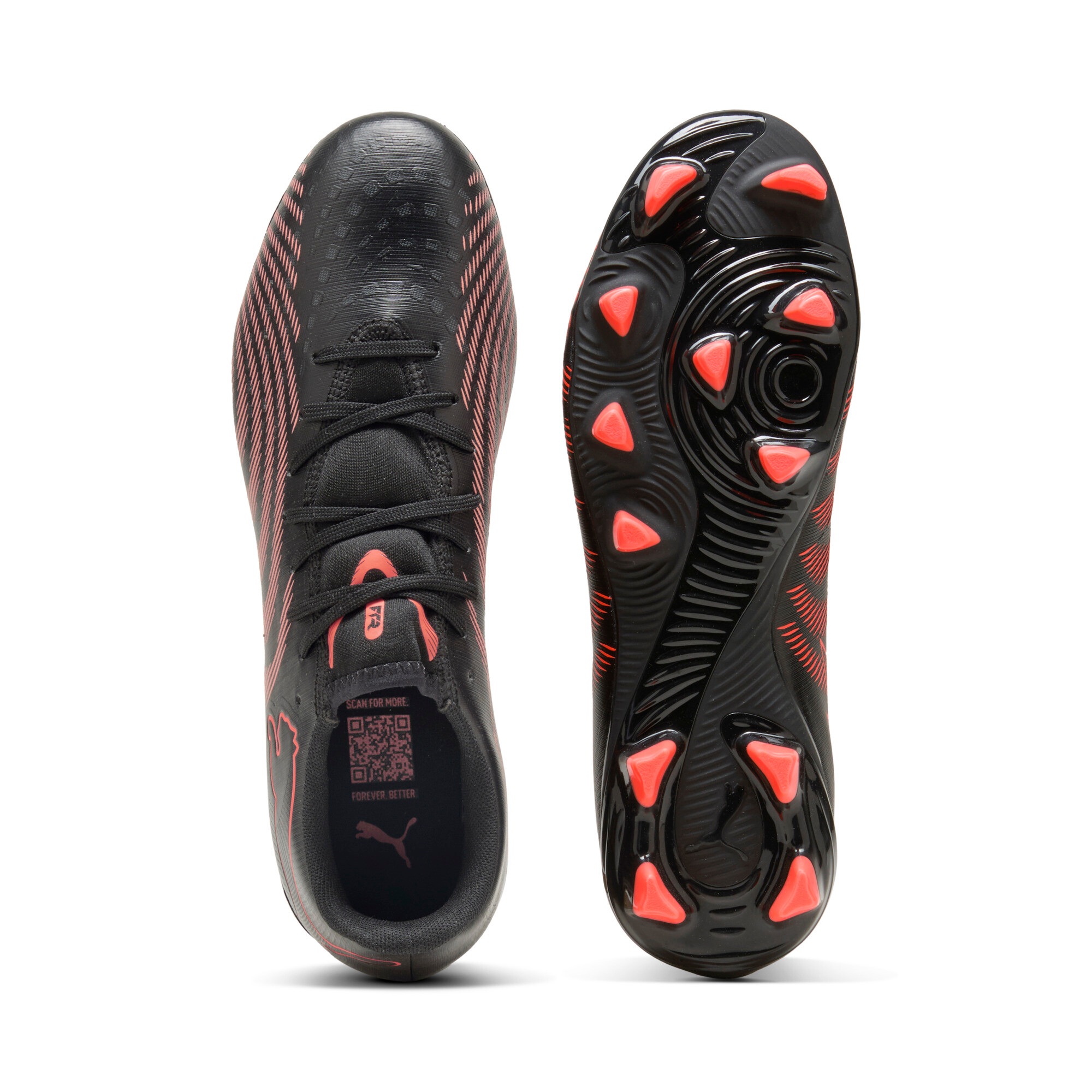 PUMA Fussballschuh »FUTURE 9 PLAY FG/AG«  für Rasen- und Kunstrasenplätze, leichtes Obermaterial aus Synthetik