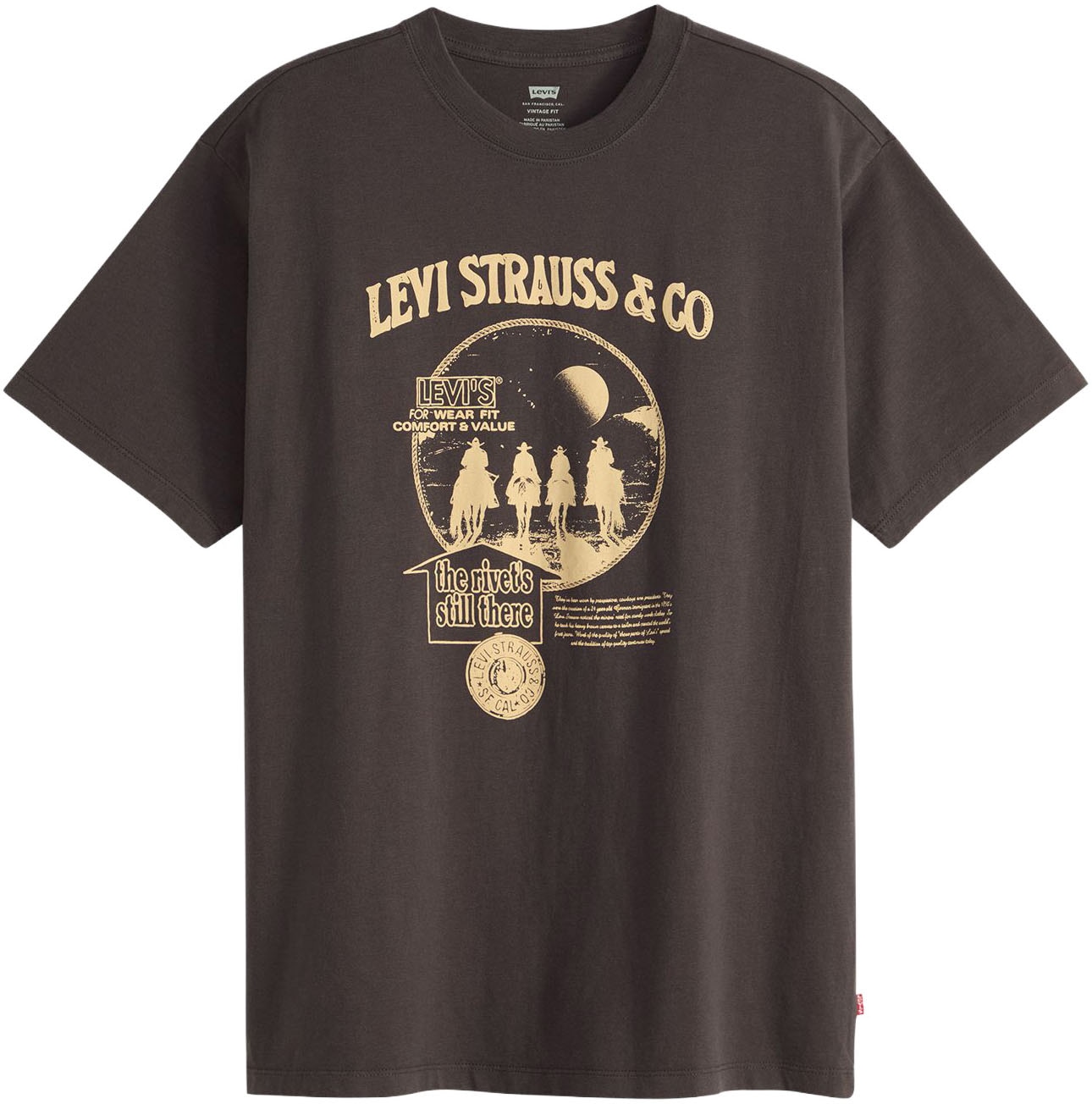 Levi's® T-shirt »VINTAGE FIT GRAPHIC TEE« mit Logo Print