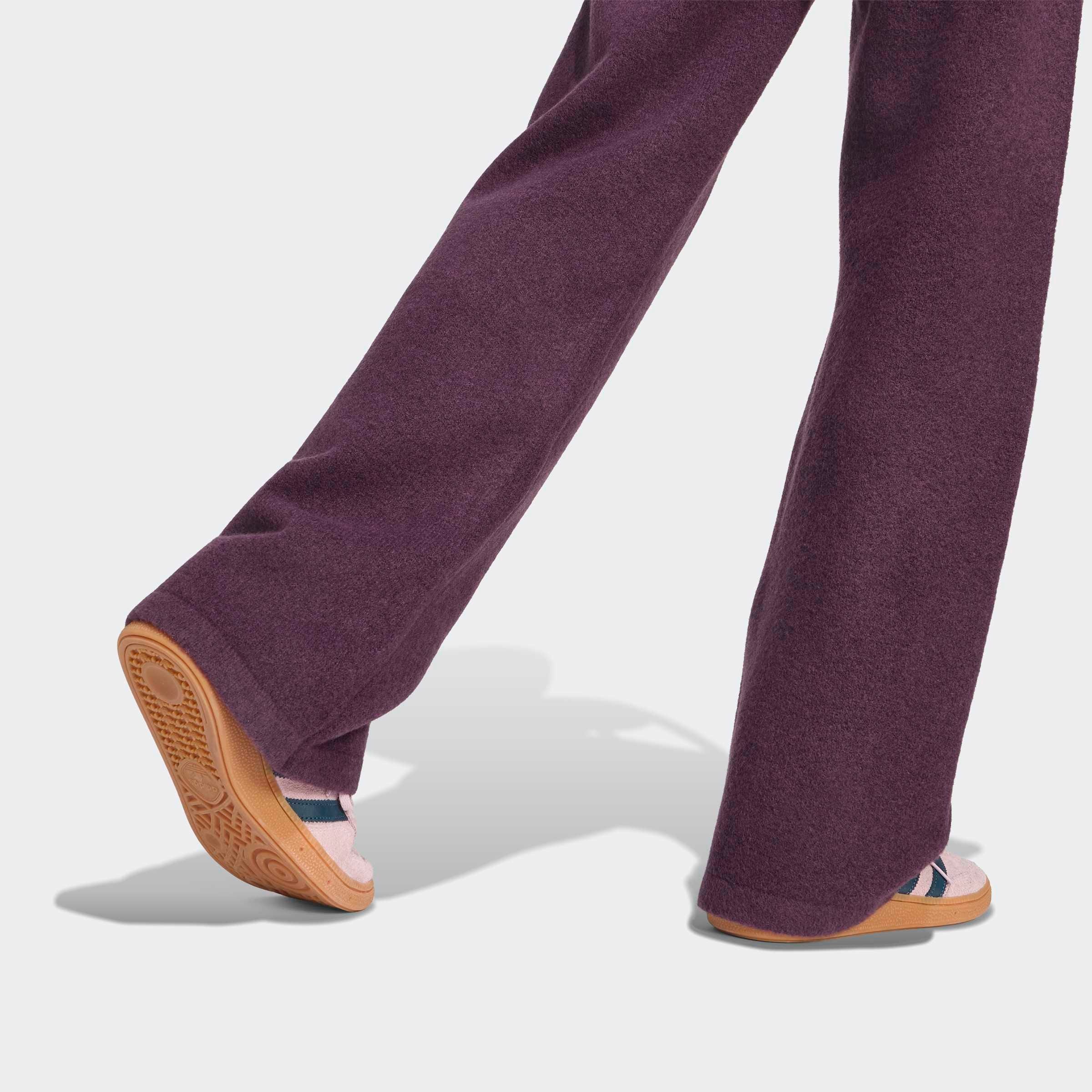 adidas Originals Sporthose »KNIT TIPPING JOGGERS«  Strickhose, locker geschnitten