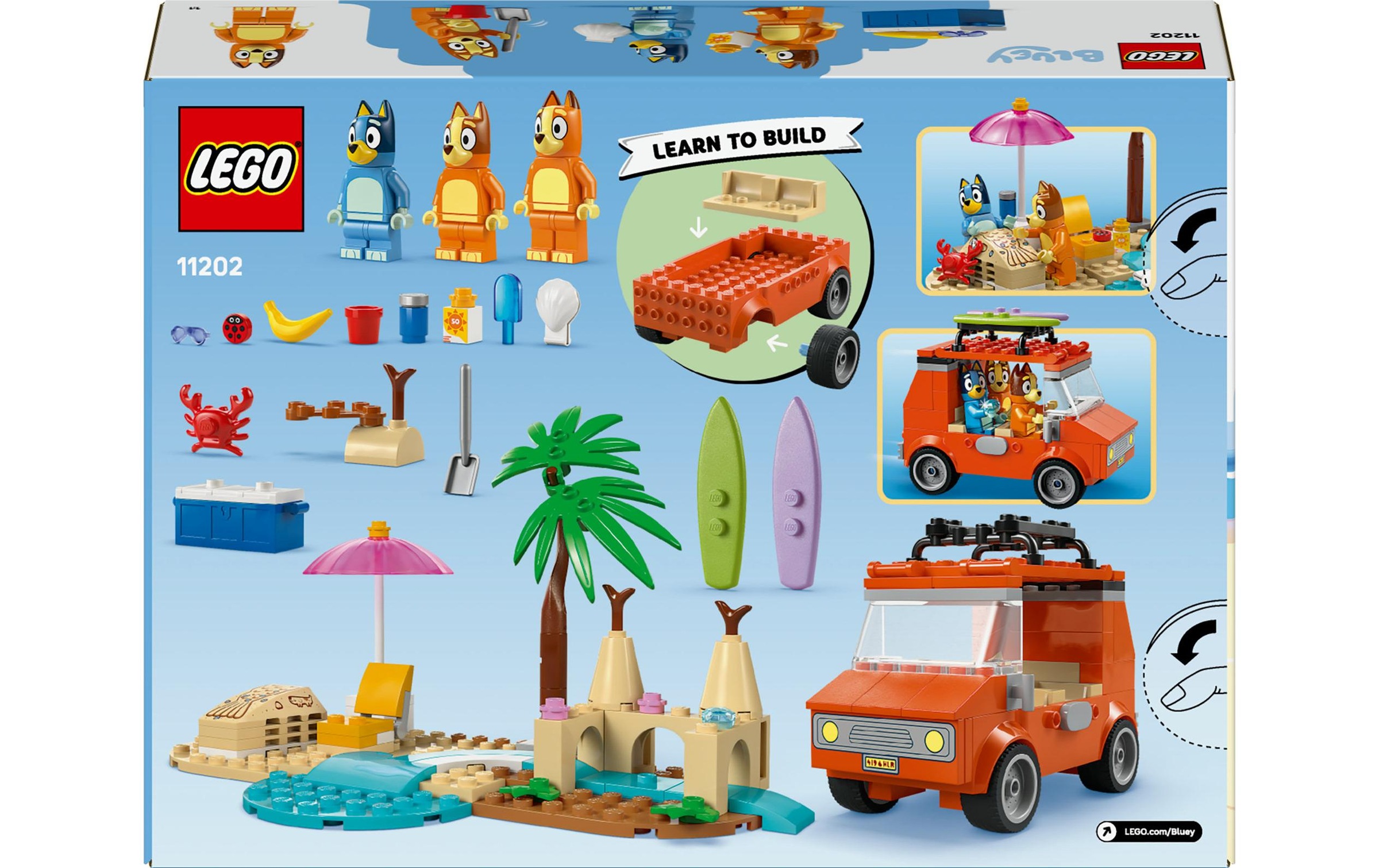 LEGO® Briques de jeu »LEGO® Blueys Strandausflug 11202«