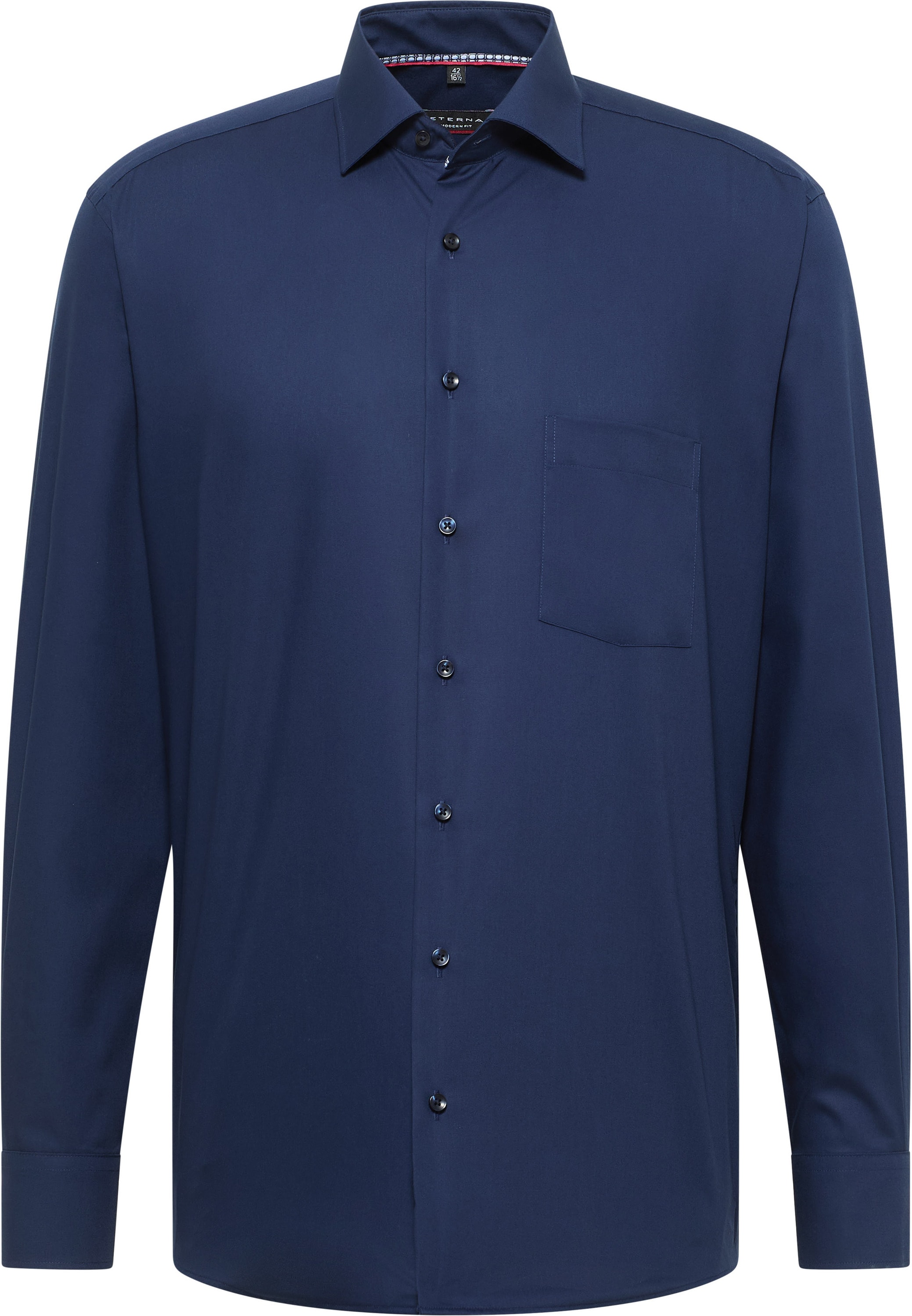 Eterna Chemise à manches longues »MODERN FIT« NON IRON (bügelfrei)
