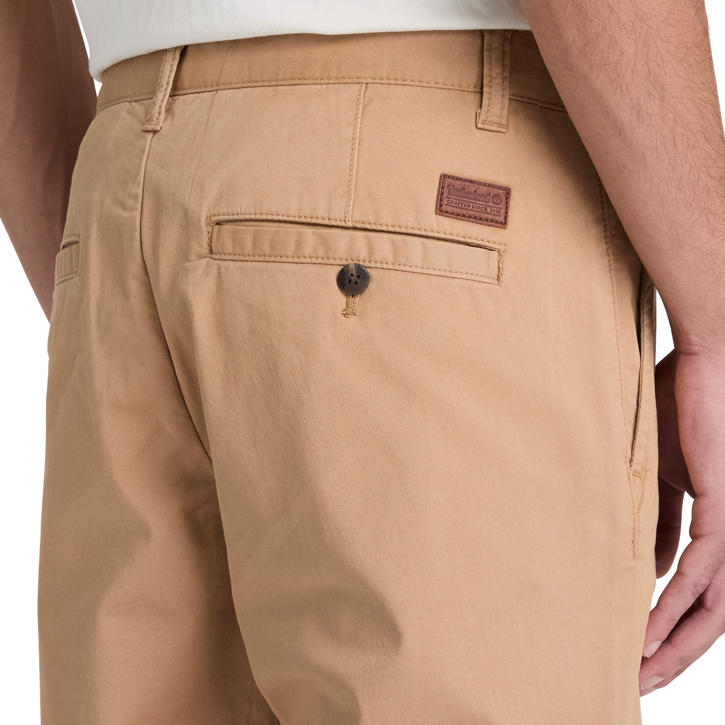 Timberland Chinohose »CLAREMONT - Twill Chino Pants (Stra«  Twill-Chinohose, für sportlichen Stil, aus Baumwolle und Elasthan