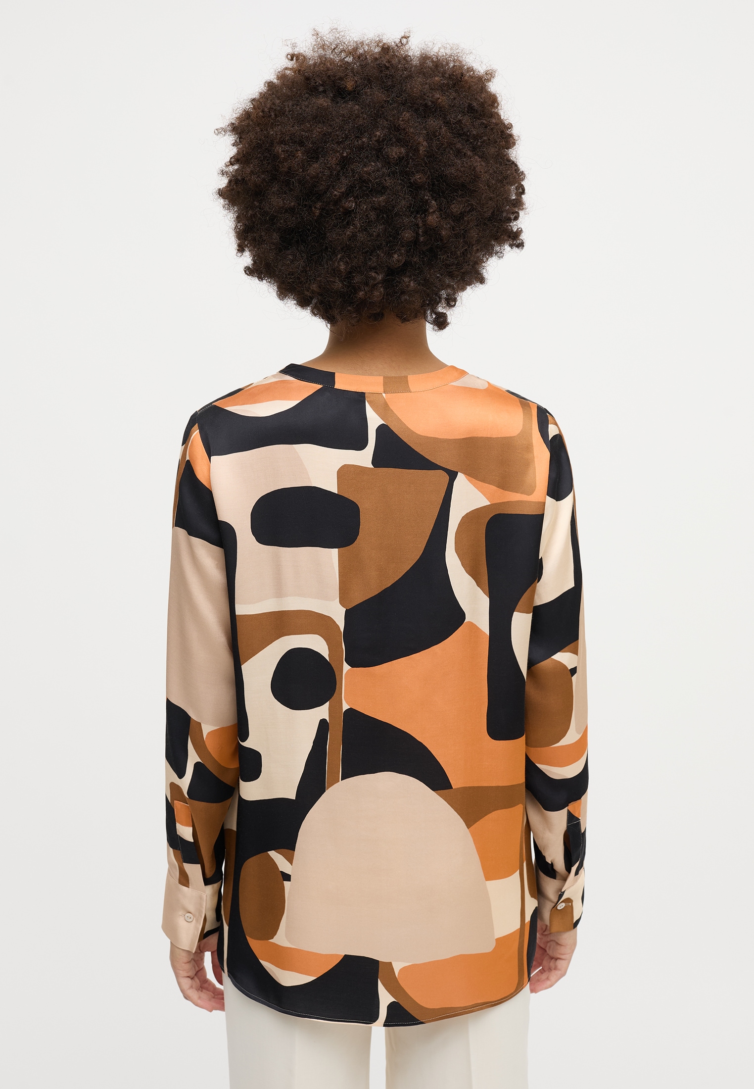 Eterna Longbluse »LOOSE FIT«