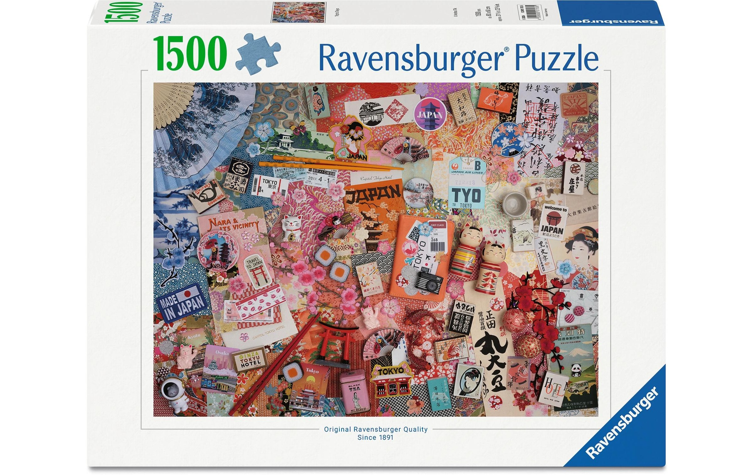 Ravensburger Puzzle »Reise nach Tokio« Made in Germany