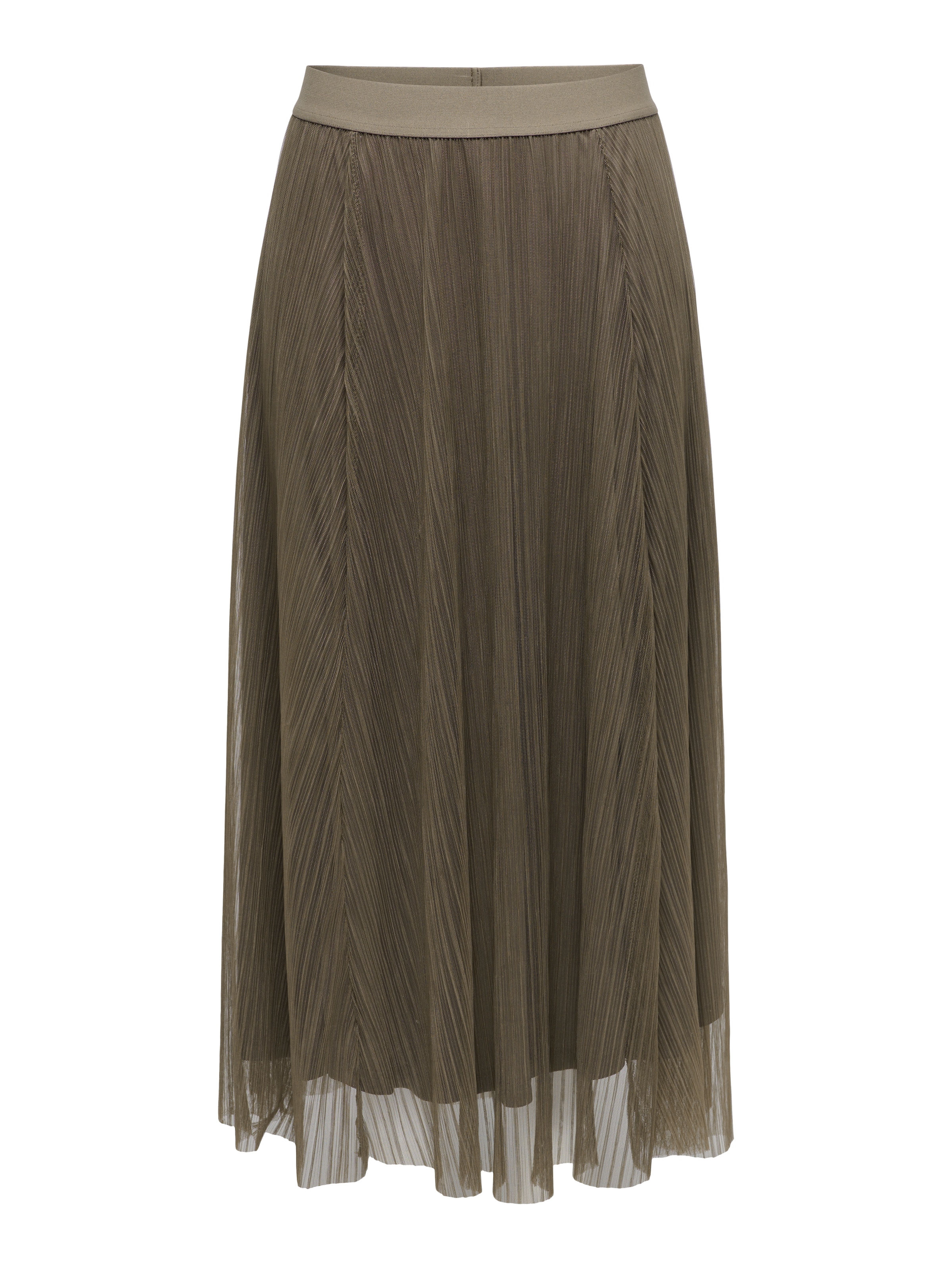 ONLY Maxirock »ONLLAVINA SKIRT JRS« Polyester