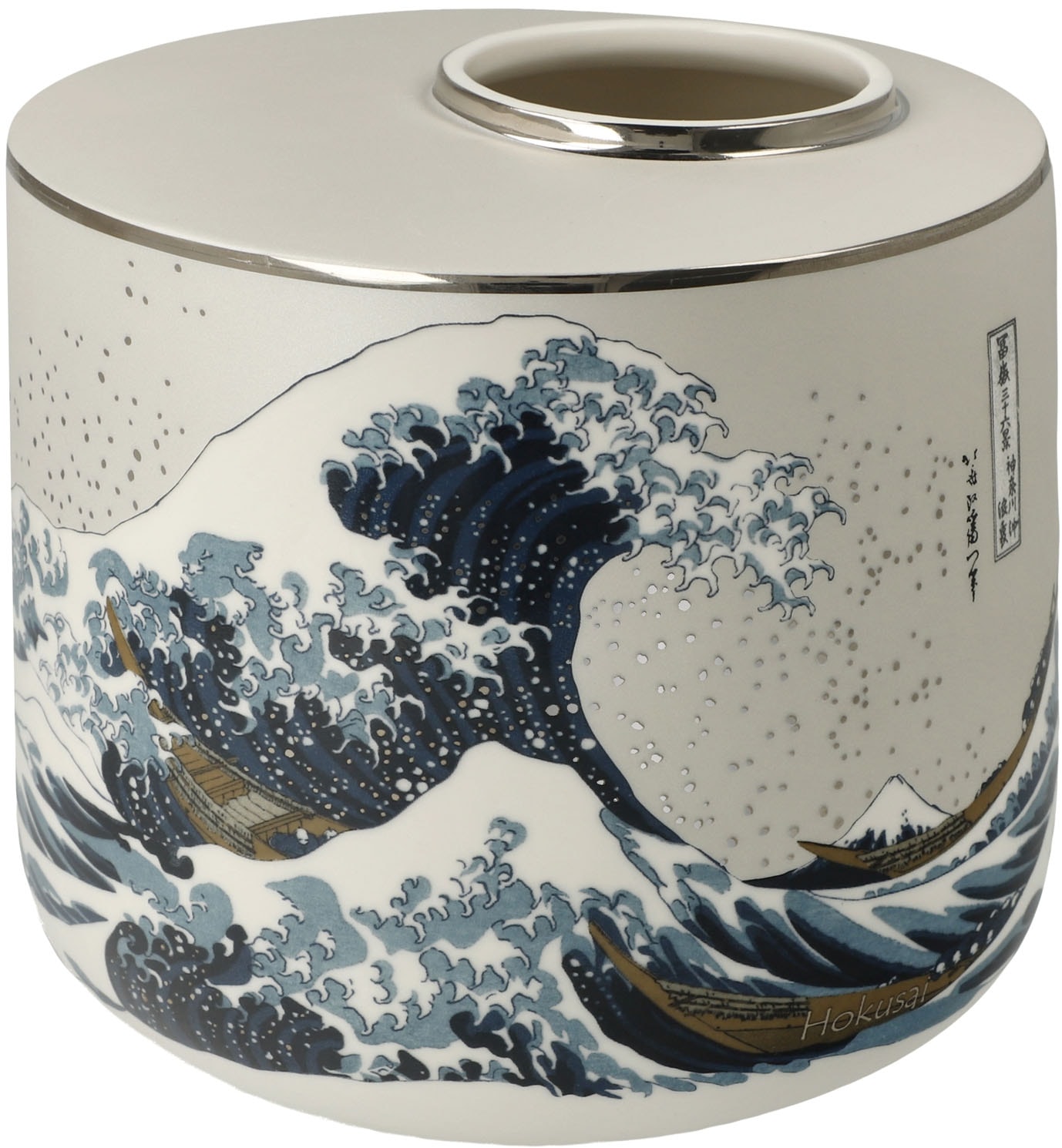 Goebel Tischvase »Vase Hokusai- Die Grosse Welle«