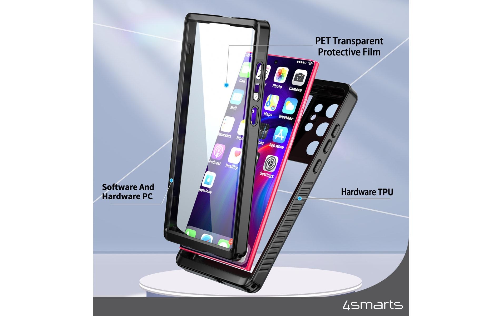 4smarts Housse pour téléphone portable »Active Pro Stark Galaxy S23+«