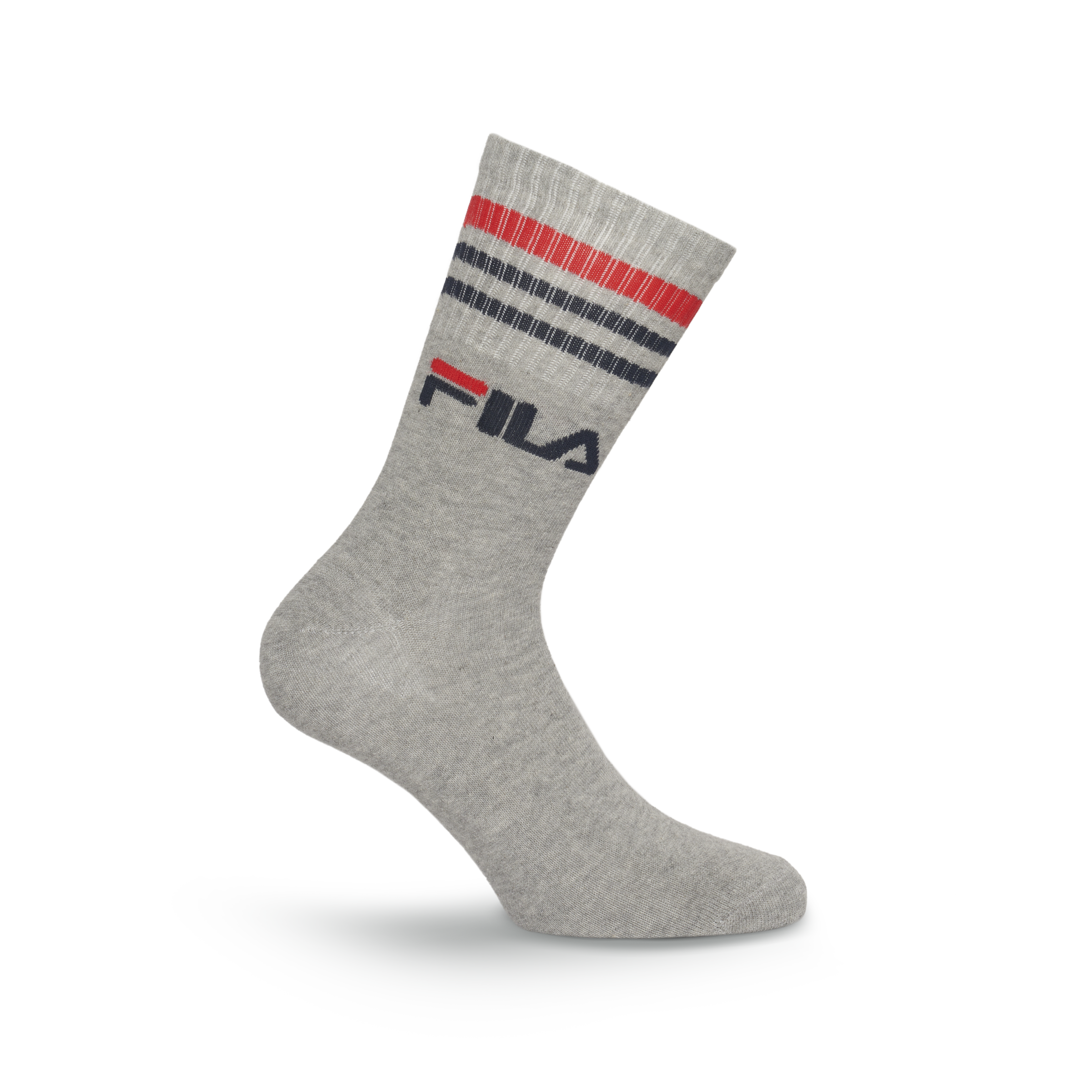 Fila Chaussettes »UNISEX LIFESTYLE PLAIN SOCKS« 6 Couple tlg. mit Logo-Schriftzug