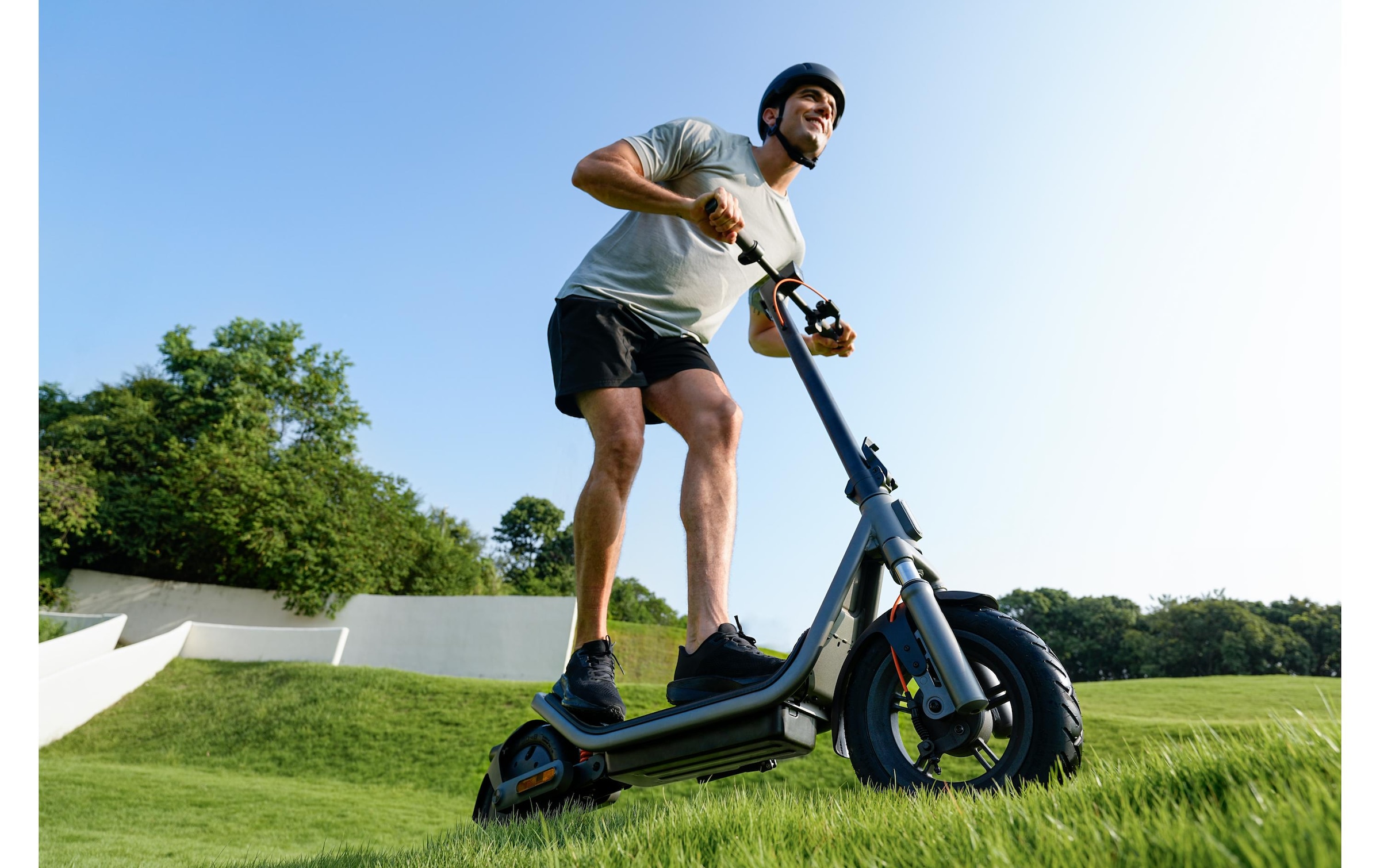 Xiaomi Scooter électrique »Electric Scooter 6 DE« 20 km/h 45 km Smart Battery Management System (BMS), App‑Anbindung