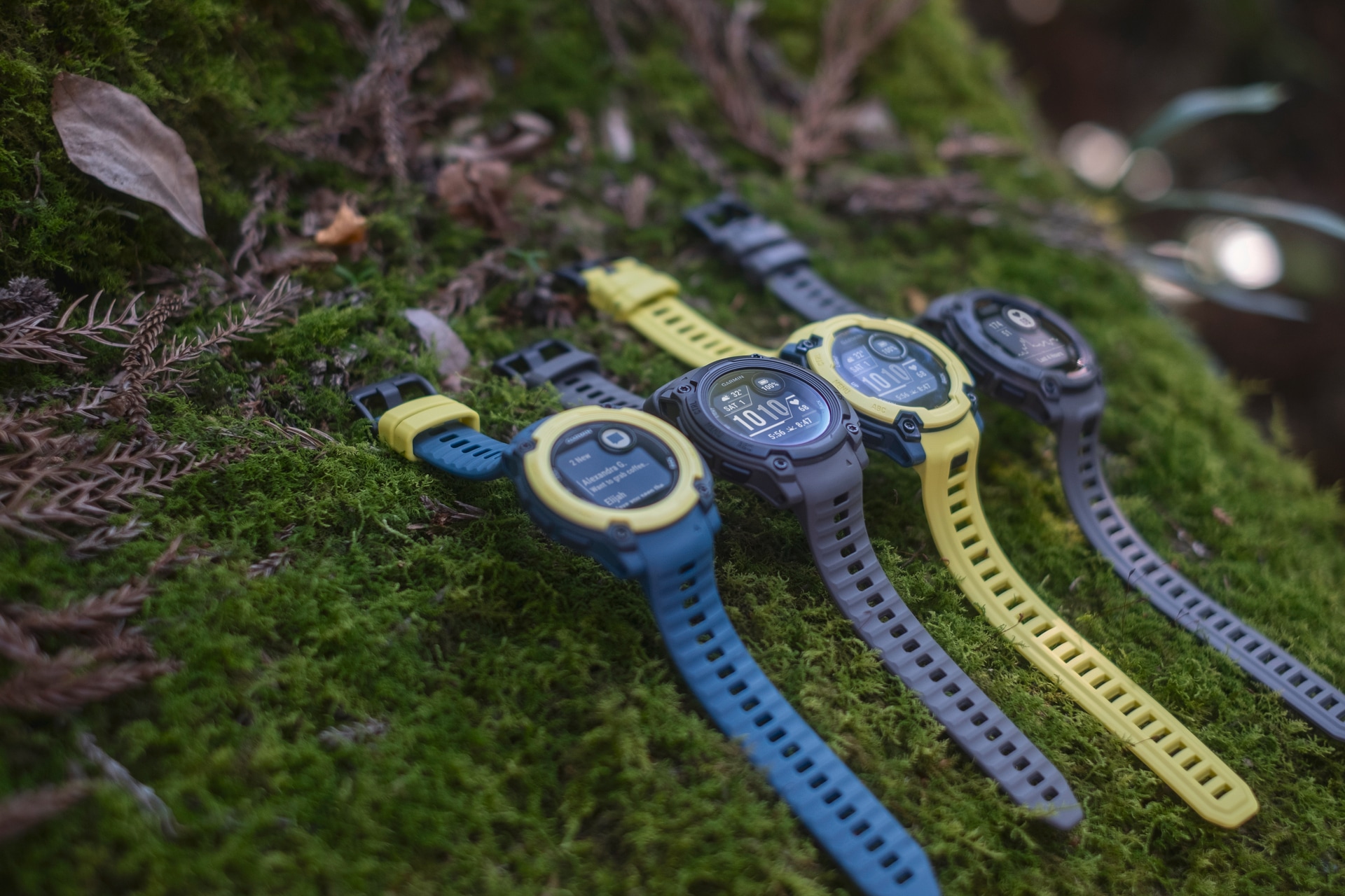 Garmin Smartwatch »Instinct E 45mm« (2,3 cm / 0,9 ″)