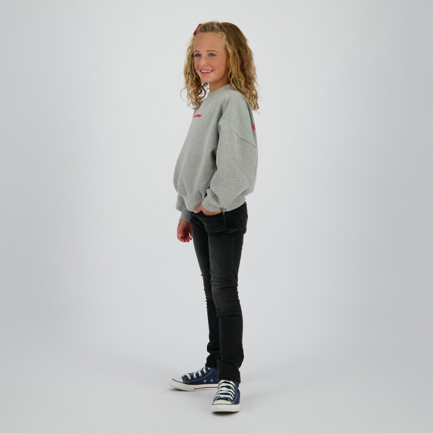Vingino Jeans skinny style 5 poches, avec stretch, pour filles