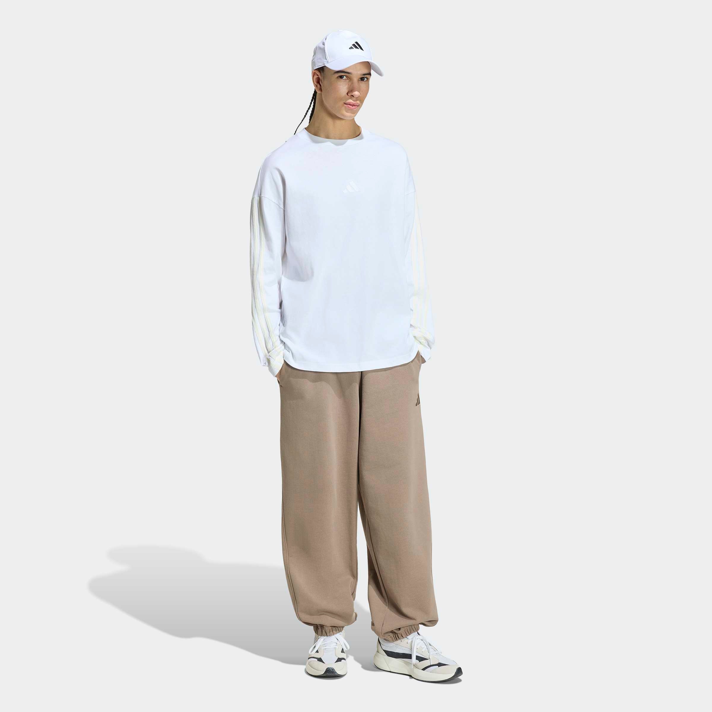 adidas Sportswear T-shirt à manches longues »ADIDAS KIT 3-STREIFEN, LANGÄRMELIG«