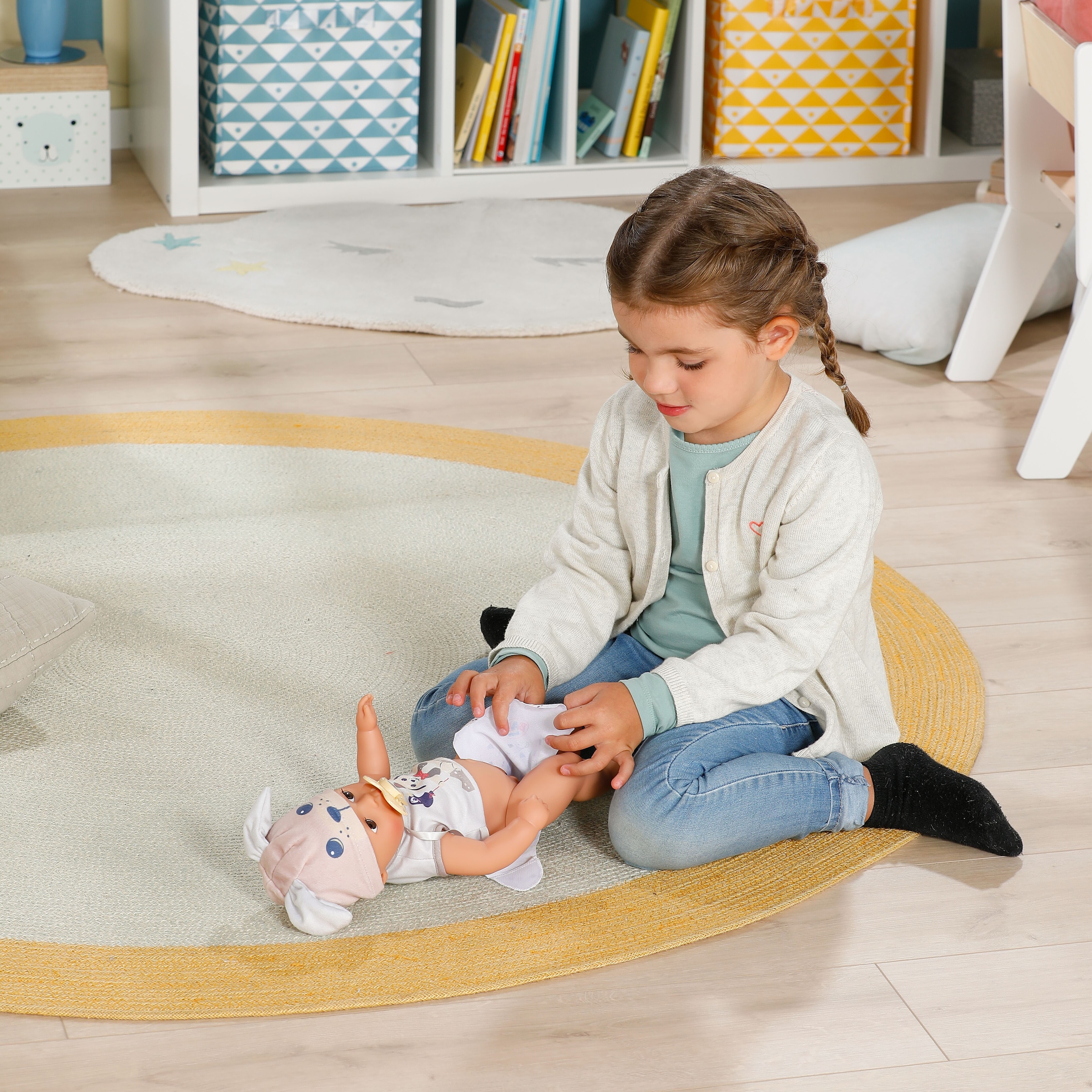 Baby Born Poupée bébé »Lukas, Hund, 36cm«