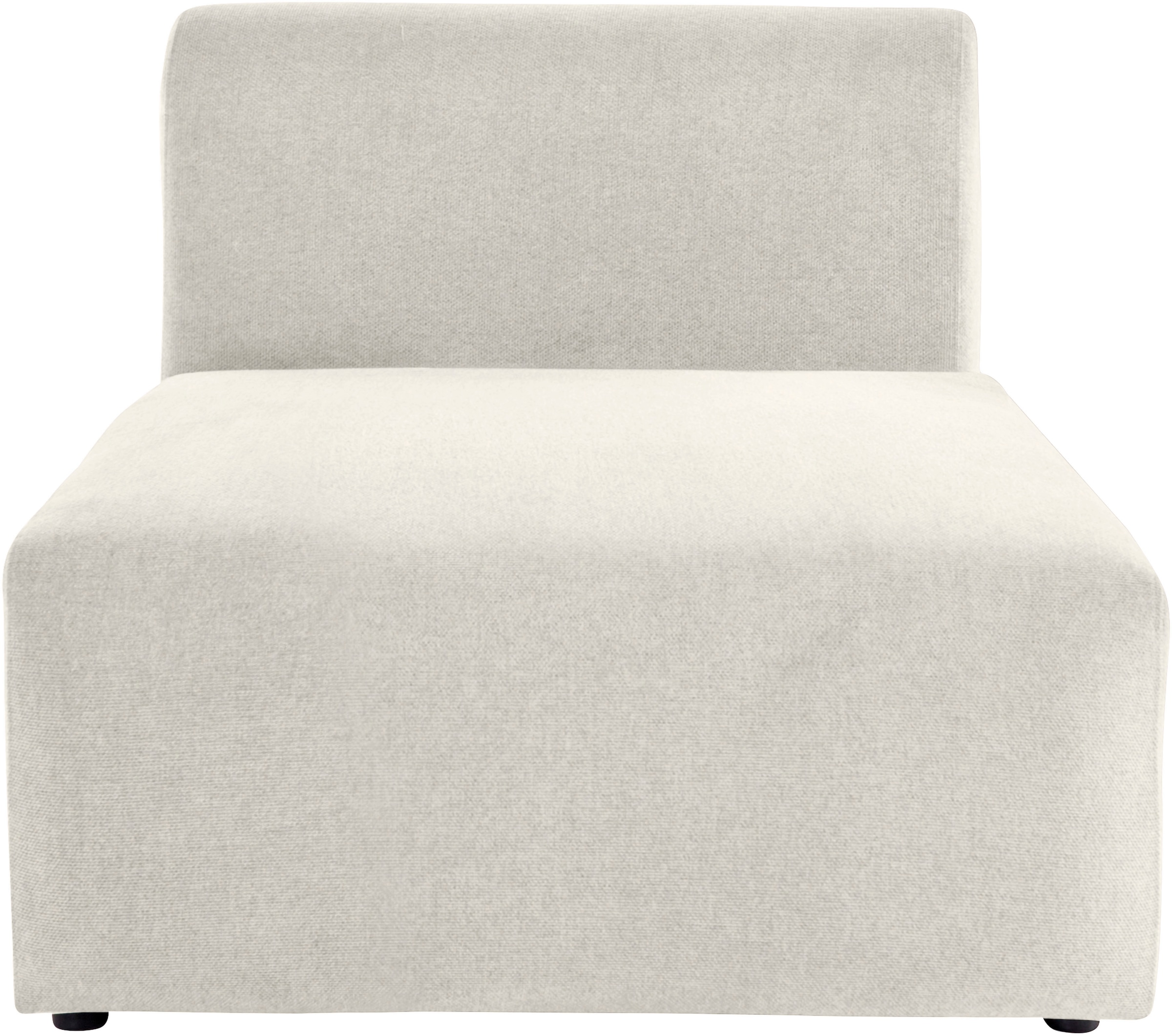 LeGer Home by Lena Gercke Sessel »LYZA Sofa-Mittelelement, Masse B/T/H: 76/96/74 cm« als Modul oder separat verwendbar, für individuelle Zusammenstellung