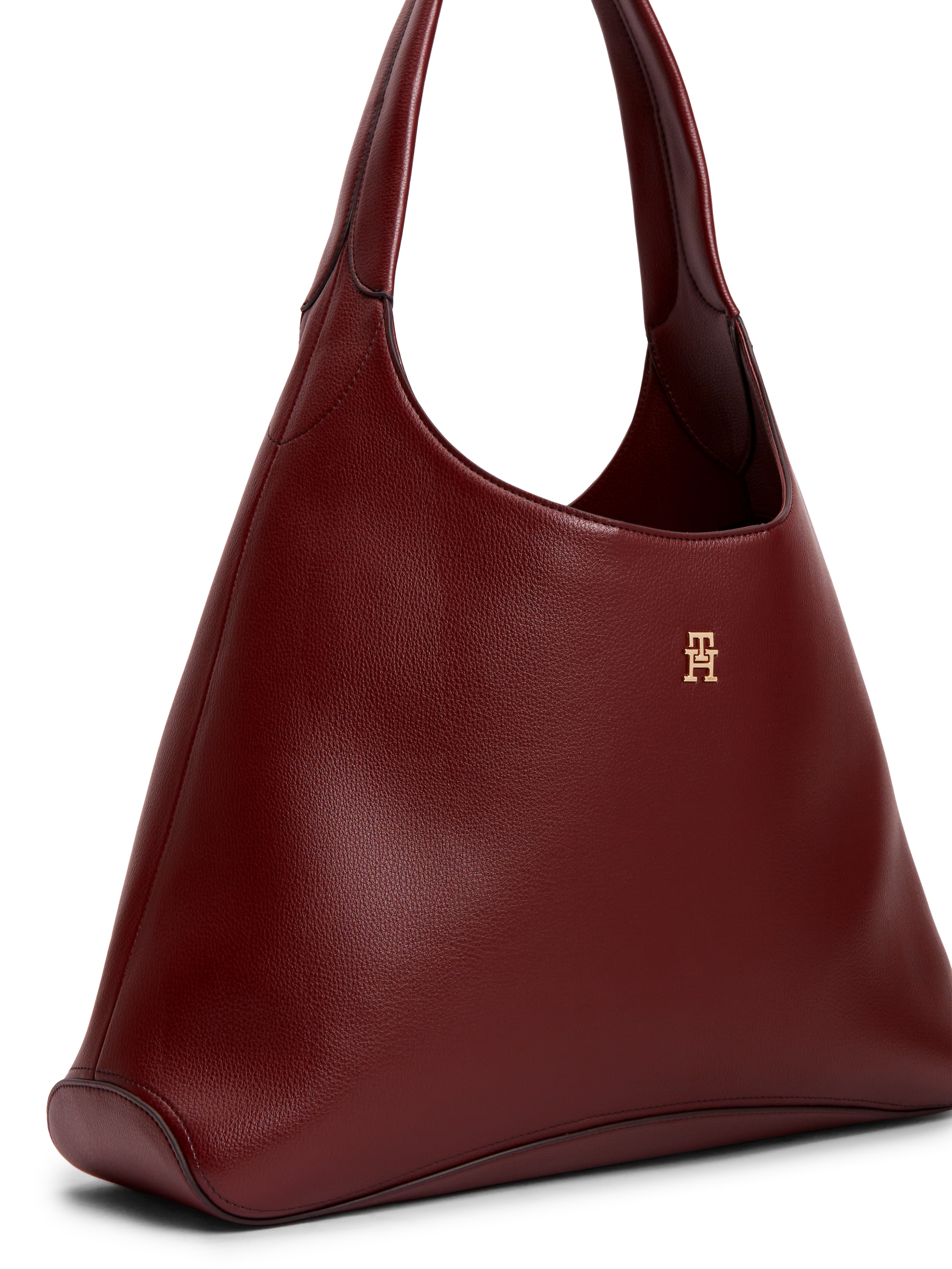 Tommy Hilfiger Hobo »TH EVERYDAY HOBO« Damen Schultertasche, Umhängetasche mit TH-Logoemblem