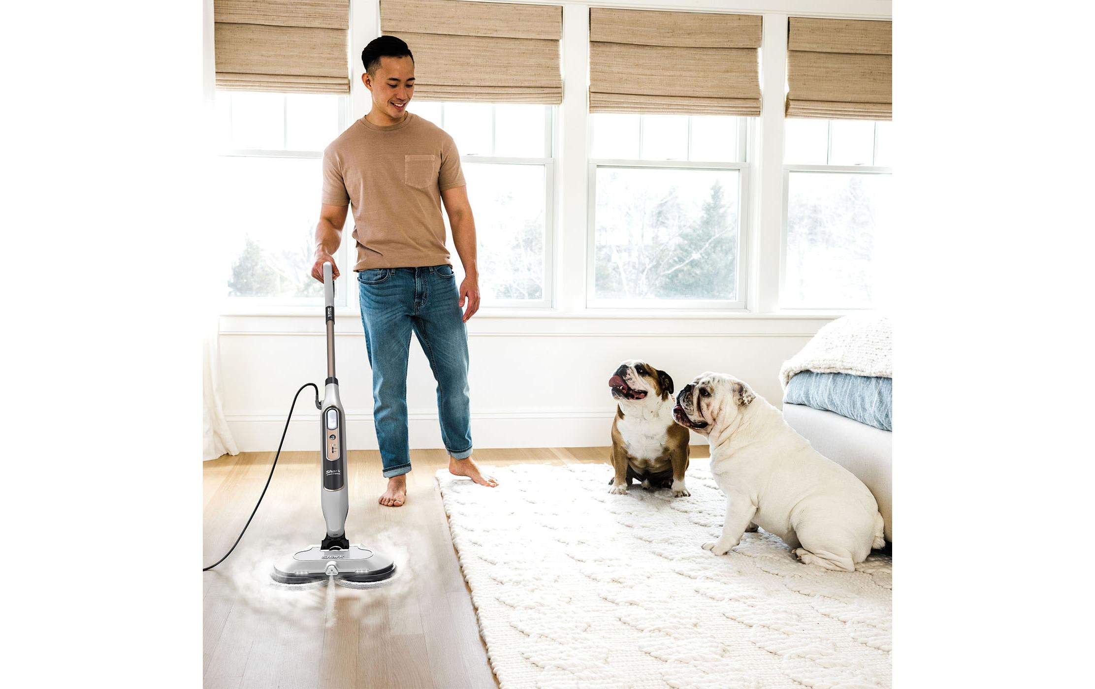 Shark Nettoyeur à vapeur »Shark Steam & Scrub mit Steam Blaster Technologie S8201EU«